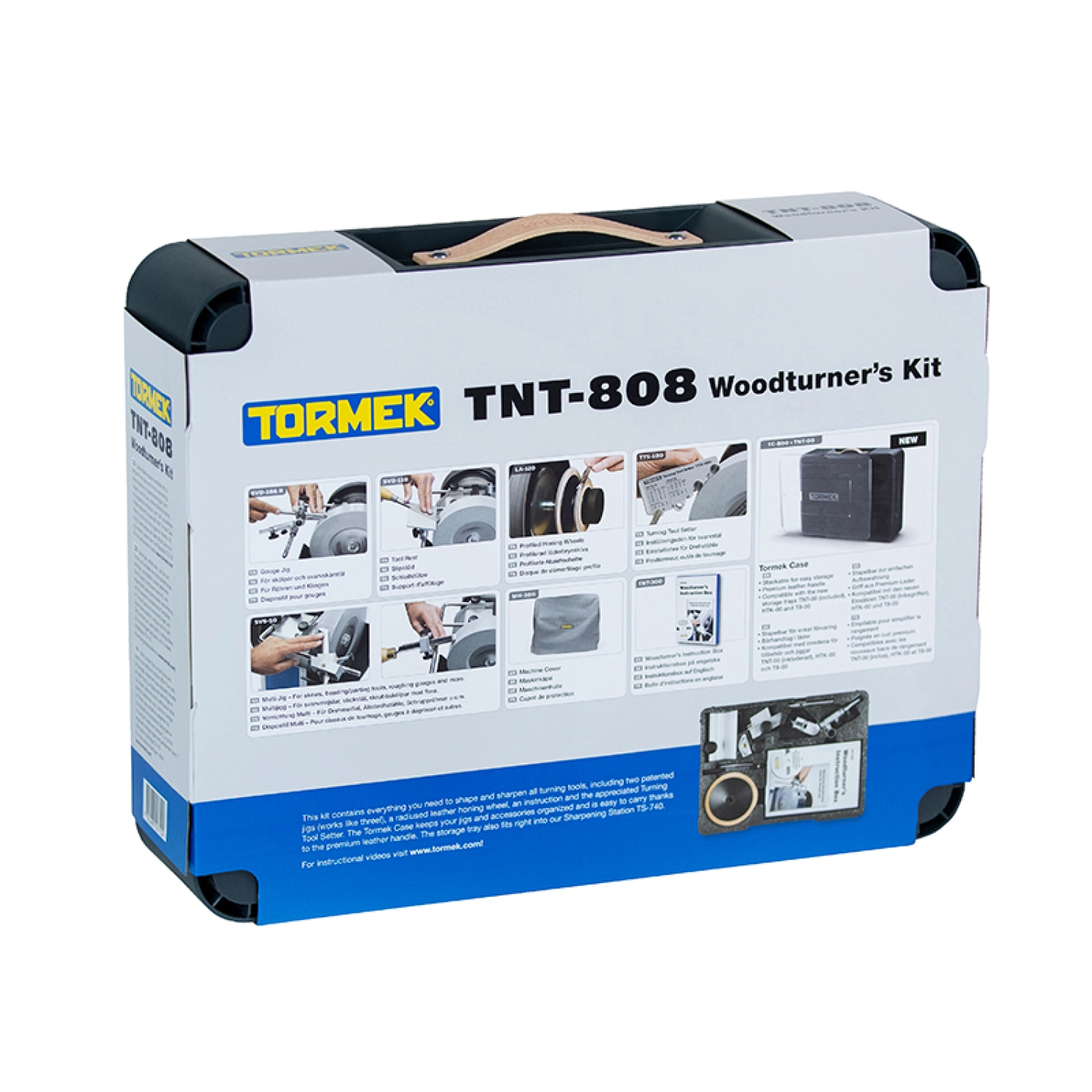 Tormek TNT-808 Houtdraaiset-image