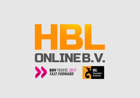 Twee nominaties voor HBL Online B.V. in 2017