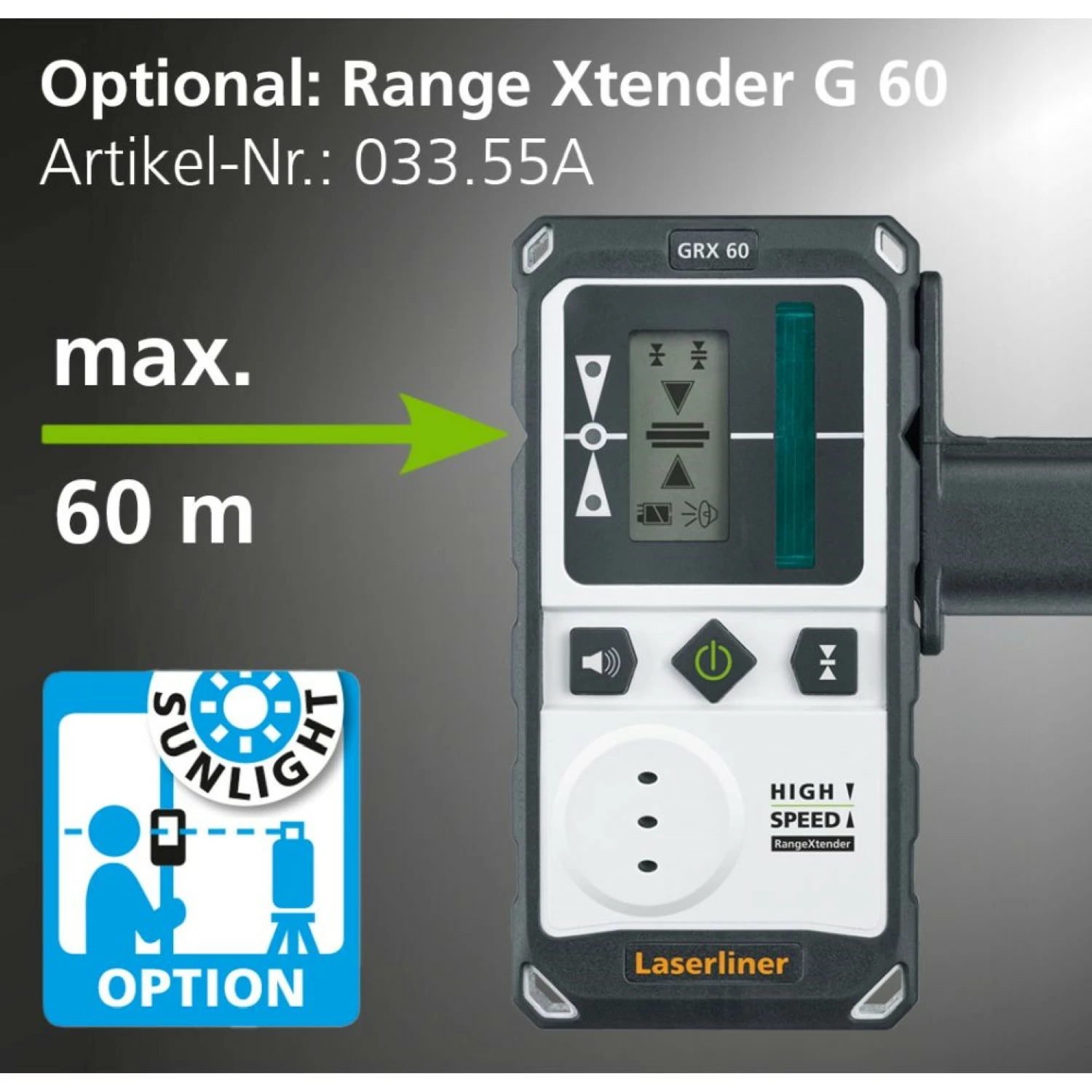 Laserliner 036.295A CompactPlane-Laser 3G Pro - Groen - 30 m-image