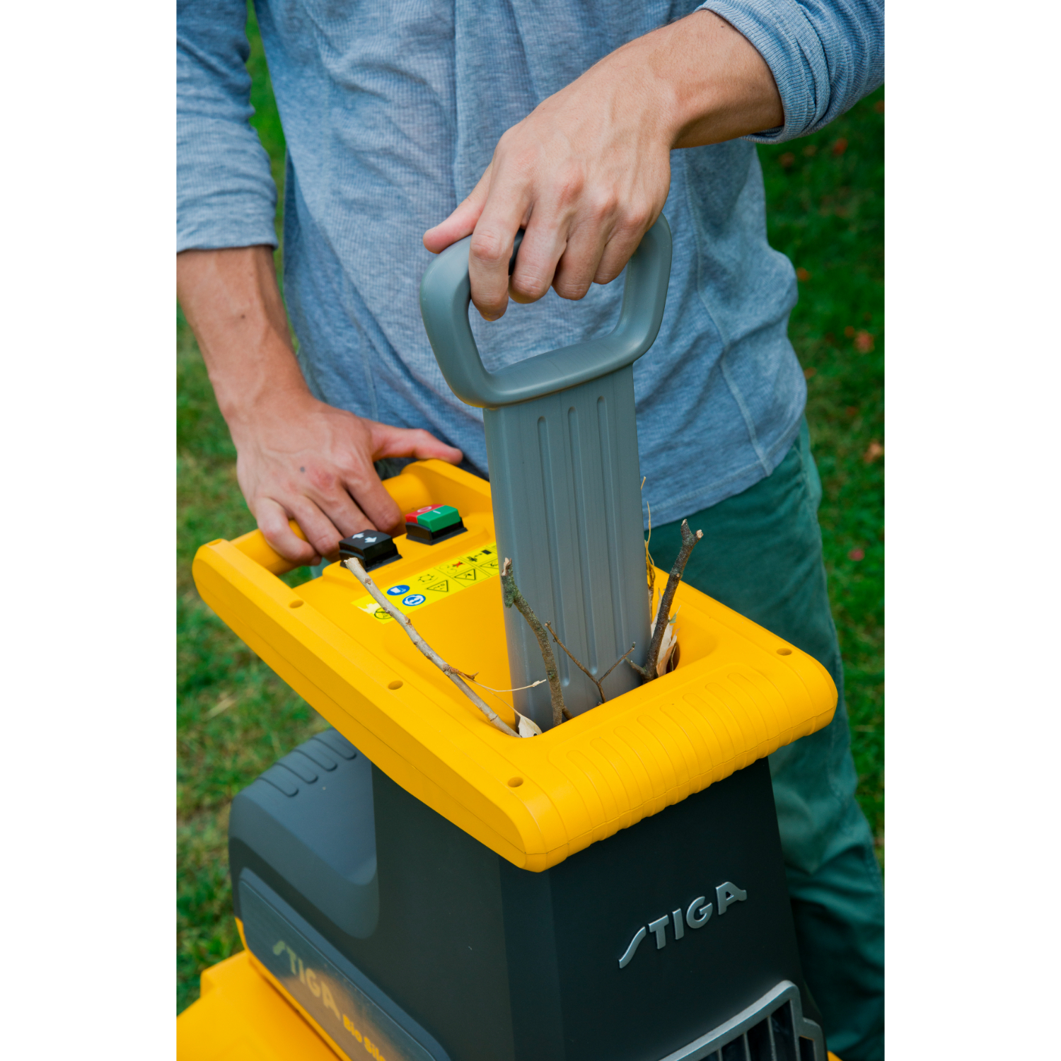 Stiga BIO SILENT 2500 Broyeur électrique - 2500W-image