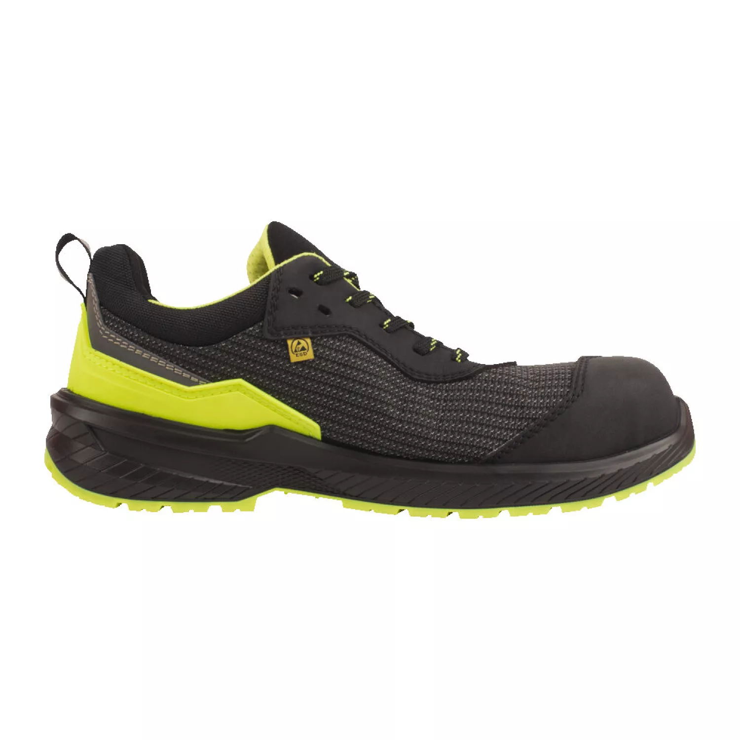 Milwaukee Flextred S1PS Chaussure de sécurité - basse - jaune - 36-image