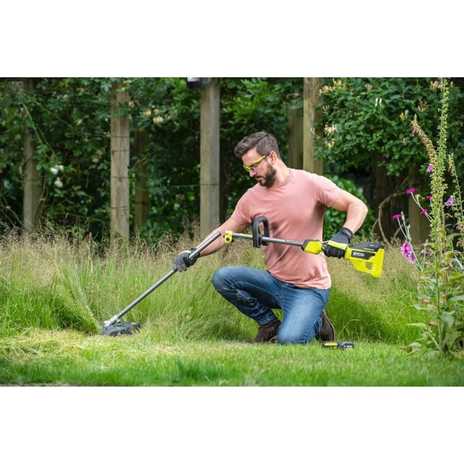 Ryobi RY36ELTX33A-140 36V Li-Ion accu grastrimmer set (1x 4.0Ah) - 33cm-image