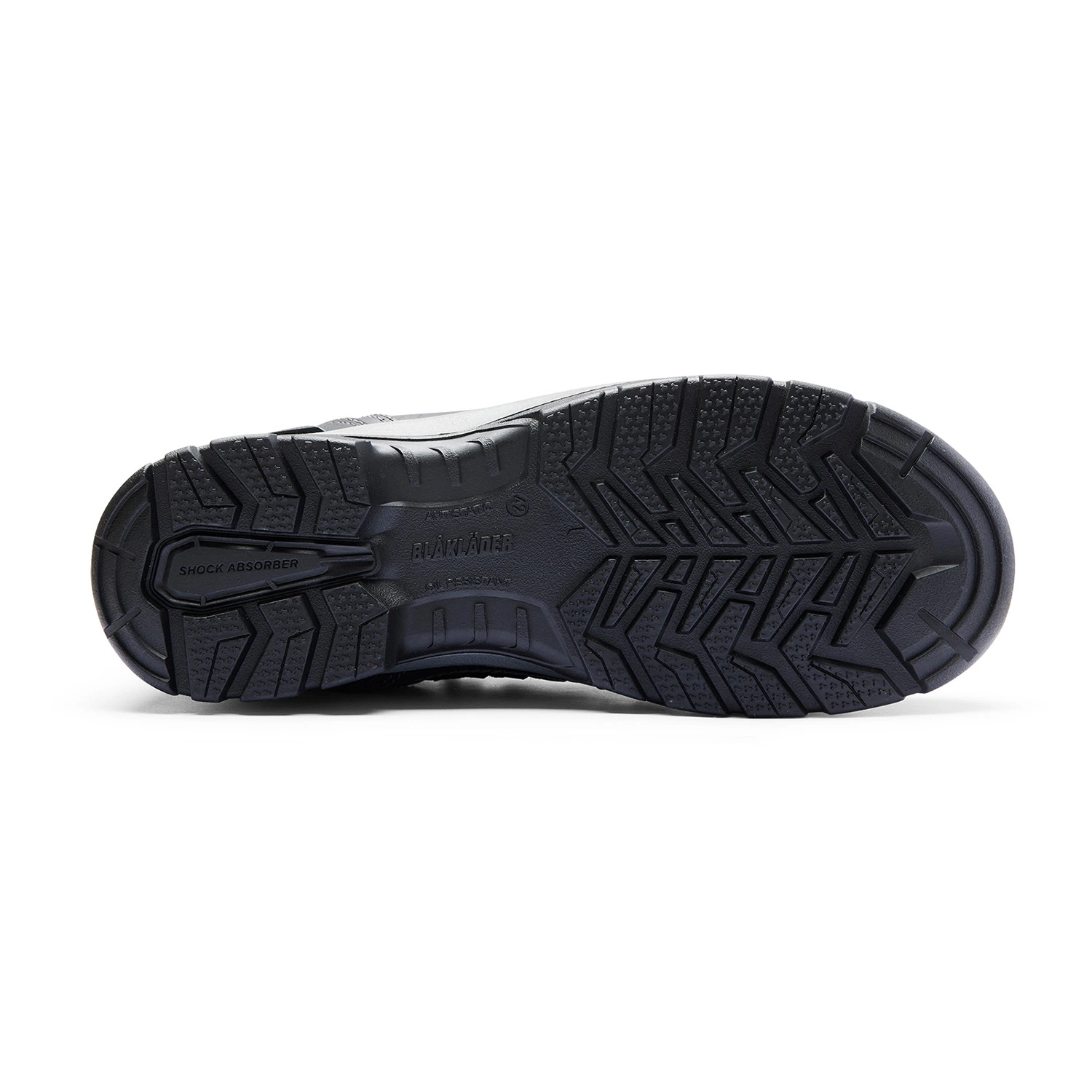 Blåkläder 245200009900C42 Chaussure de sécurité Elite haute - noire - taille 42-image