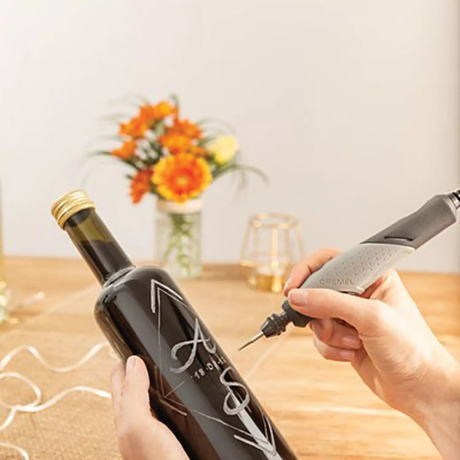 Dremel 2615C682JA 8-delige Glasgraveerset multitool-image