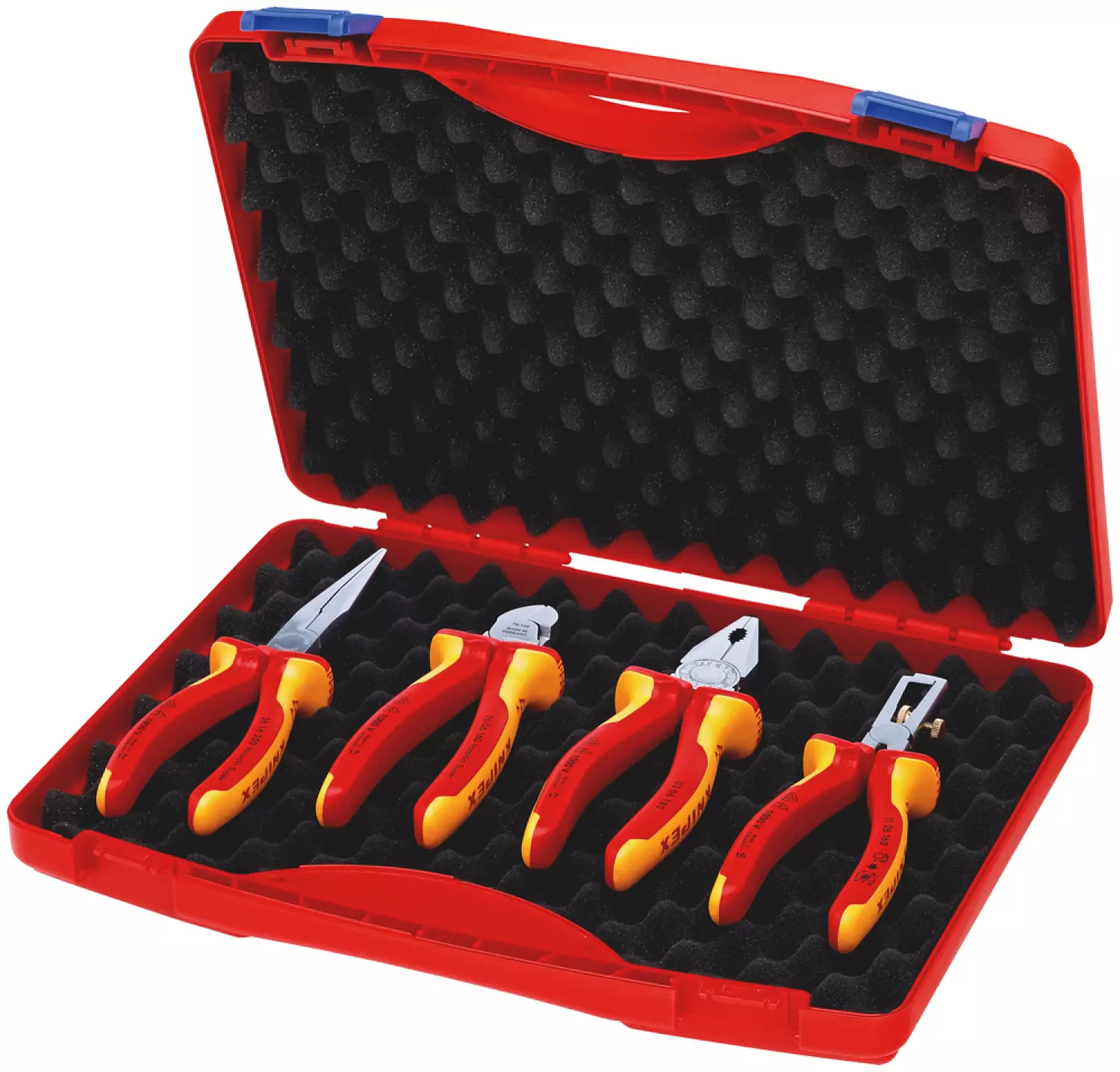 Knipex 00 20 15 4-delige Elektronicabox-image