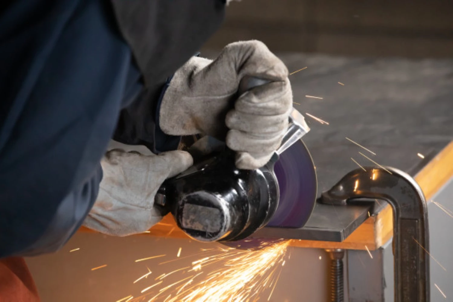 3M Cubitron™ 3 Disque à tronçonner - 125 mm x 1,6 mm x 22,23 mm - K36 - T41 (25 pièces)-image