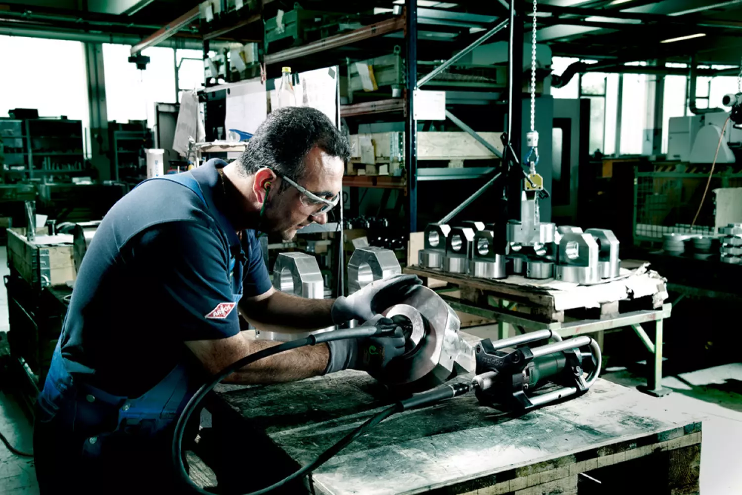 Metabo GE 710 Plus Meuleuses droites-image