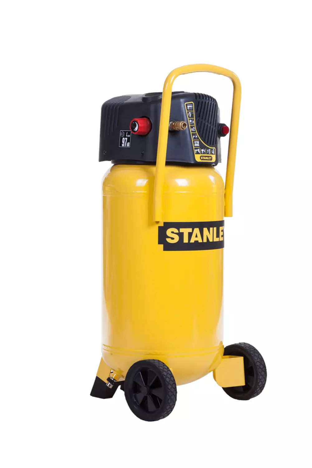 Stanley 8117180STN067 D230/10/50V - Compresseur d'air - sans huile - 10bar - 1500W-image