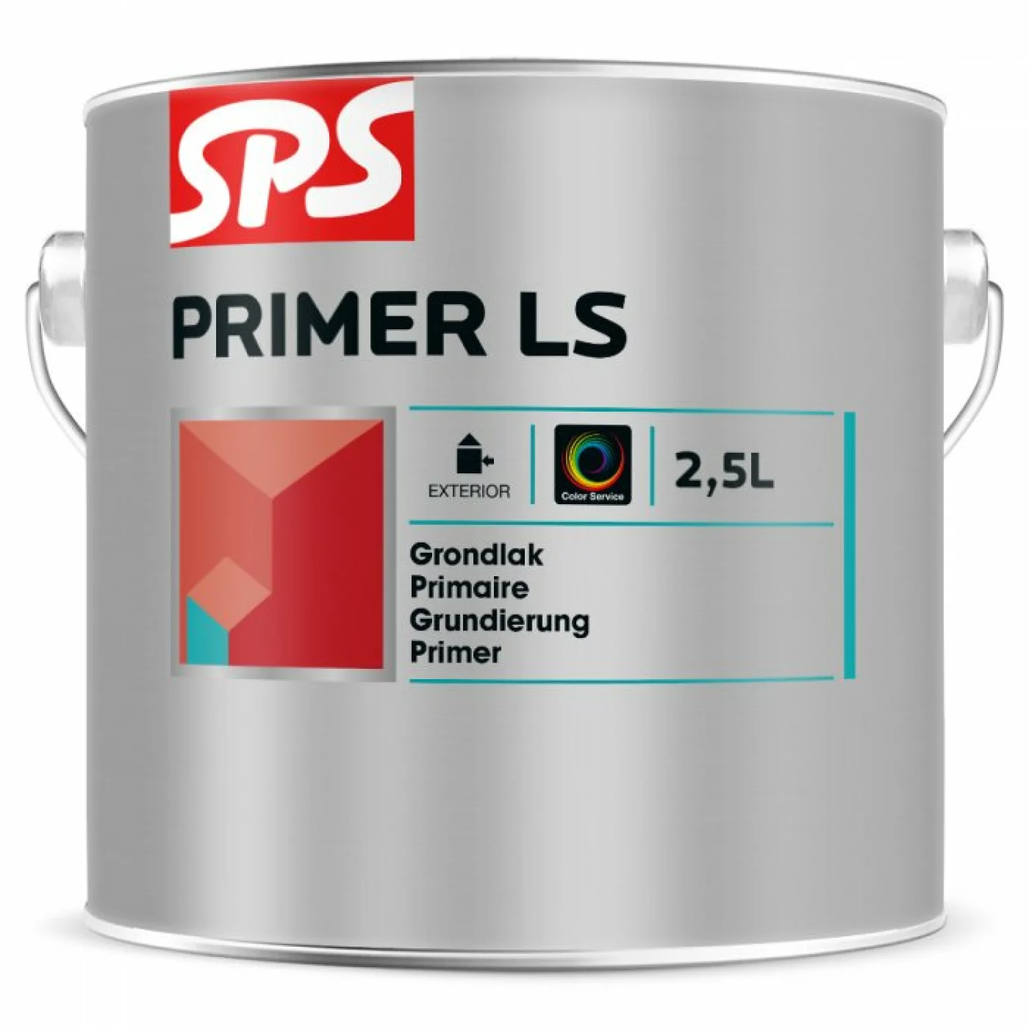 SPS Primer LS Grondlak - op kleur gemengd - 2,5L-image