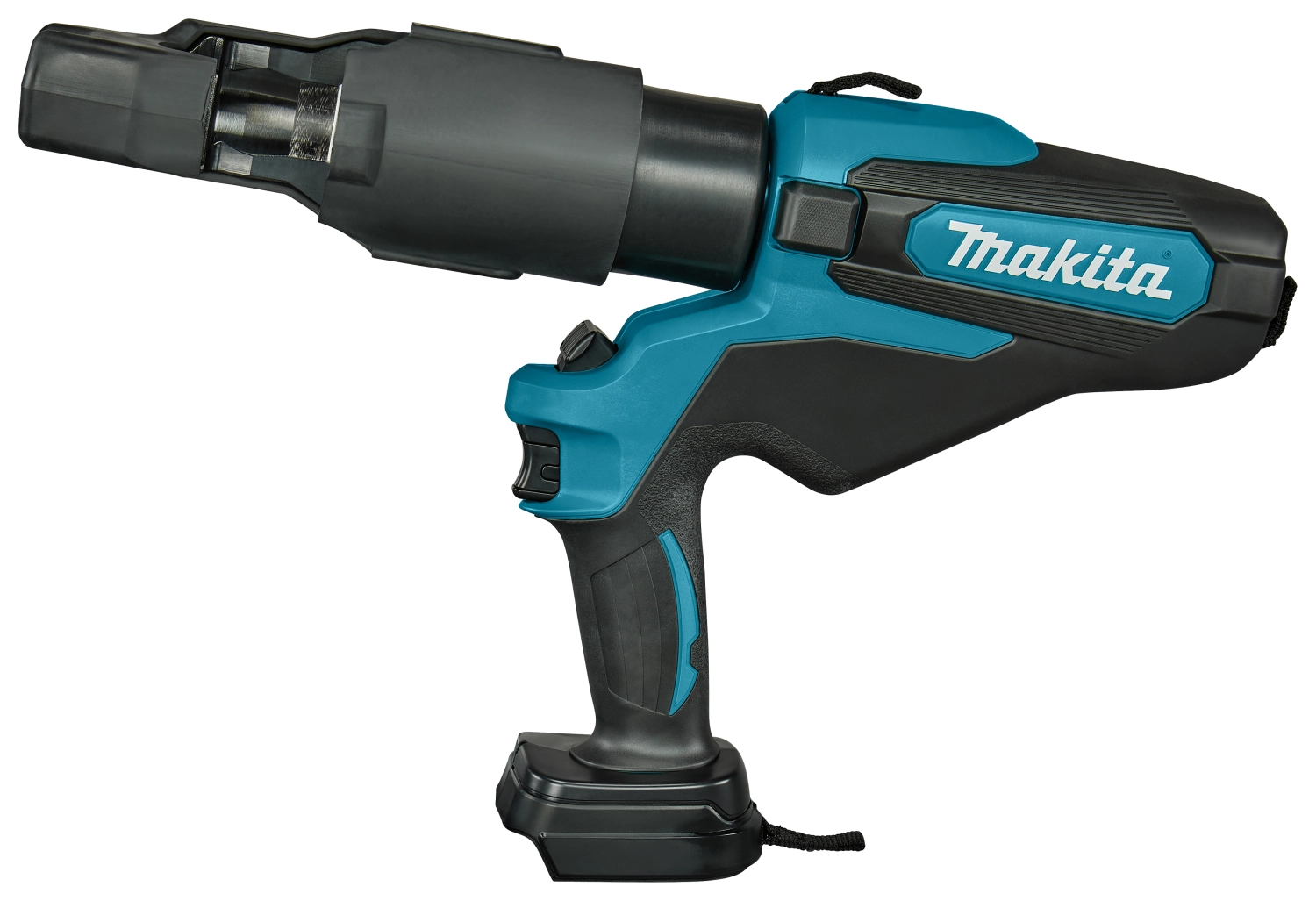 Makita DTC302ZK 18 V Li-ion batterie sertisseuse de câbles corps - 120 kN - 42 mm-image