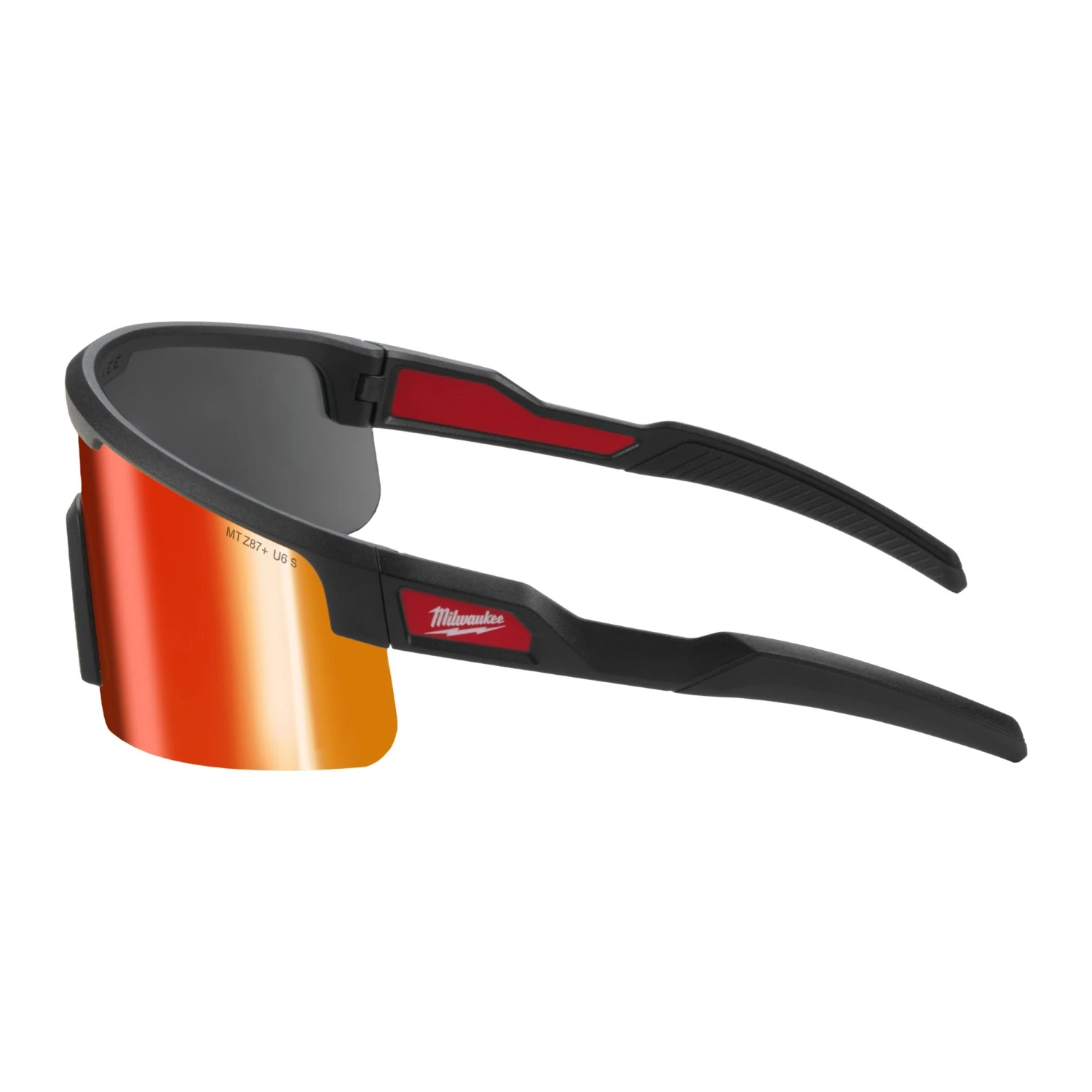 Milwaukee Lunettes de sécurité - grand format - réflexion solaire-image