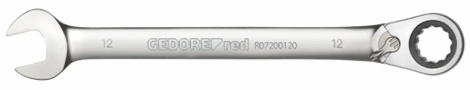Gedore RED R07200170 Clé à cliquet annulaire/combinée - 17 x 232mm-image