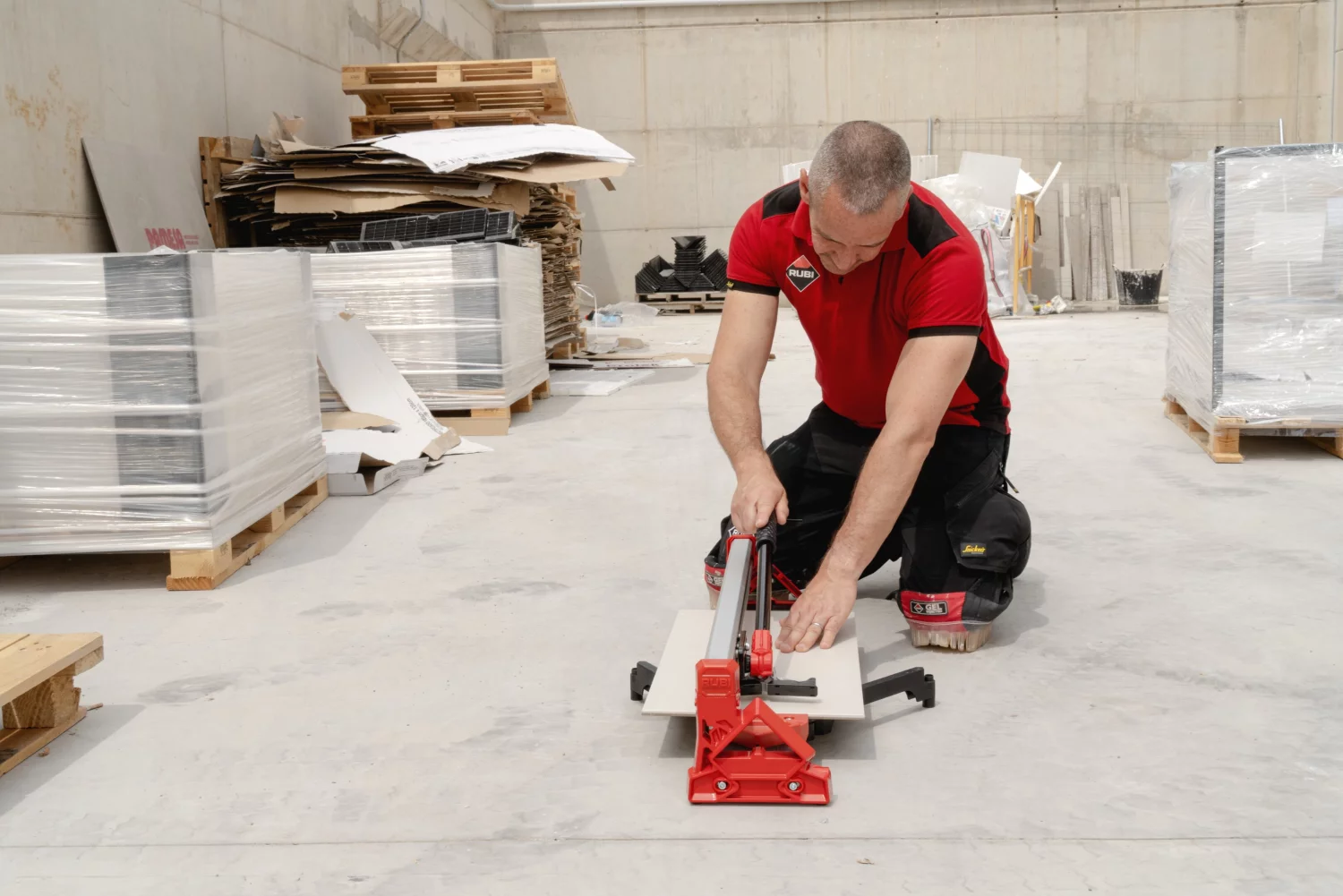 Rubi 27940 RWK-650 Coupe-carreaux avec sac - 650 mm