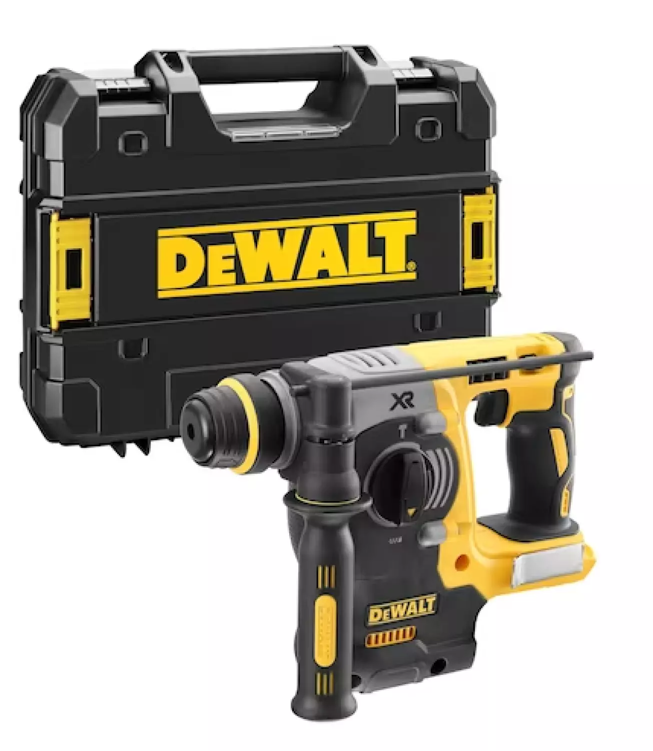 DeWALT DCH273NT 18V Li-ion XR accu SDS-plus combihamer body in TSTAK - 2.1J - koolborstelloos-image