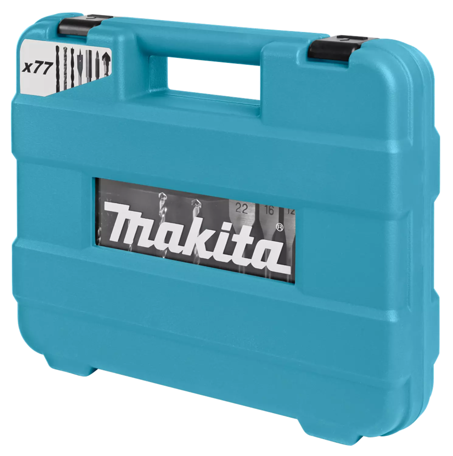 Makita D-47226 77-delige Boor-/schroefbitset-image