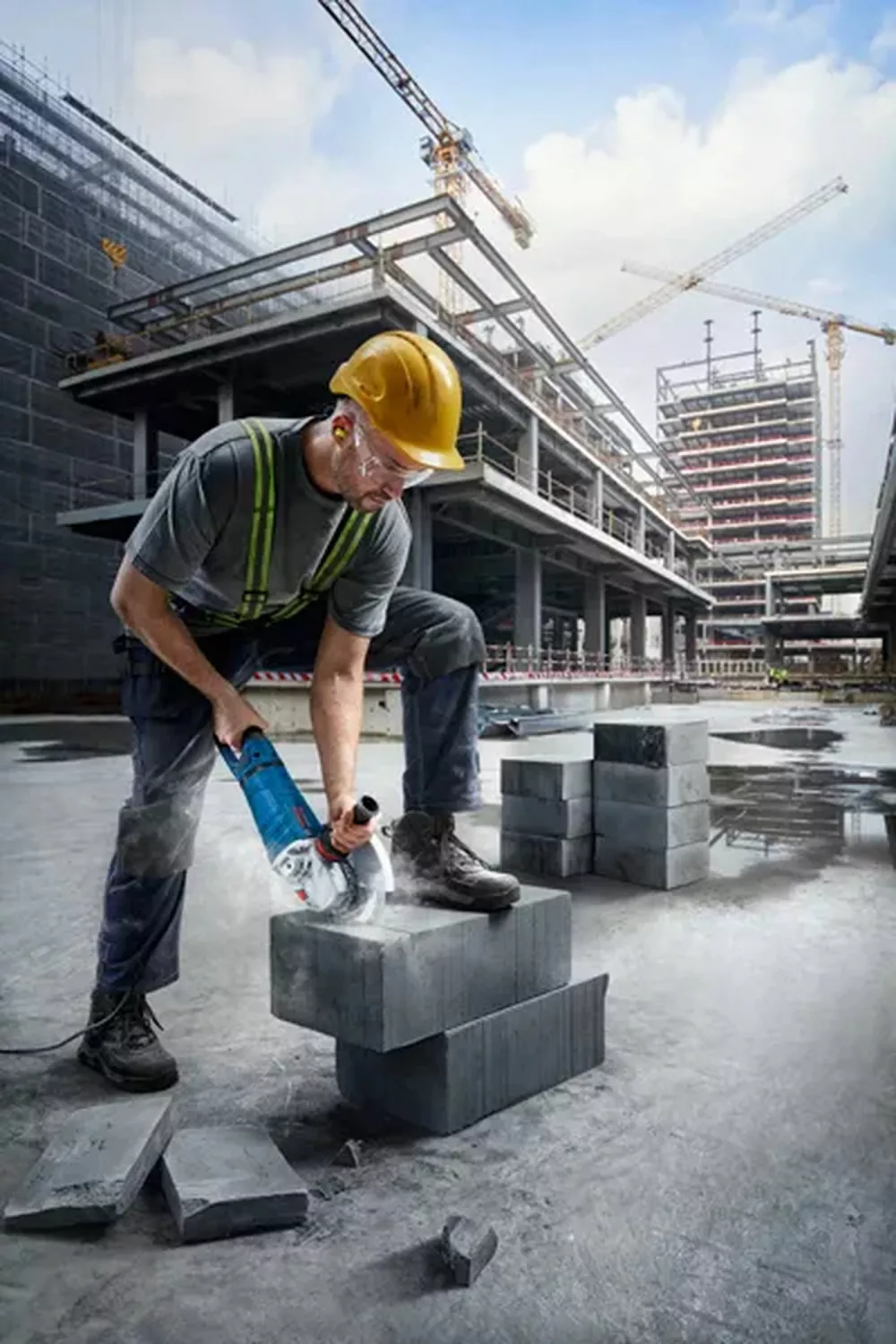 Bosch GWS 27-230 PR Haakse slijper - 2700W - 230mm-image