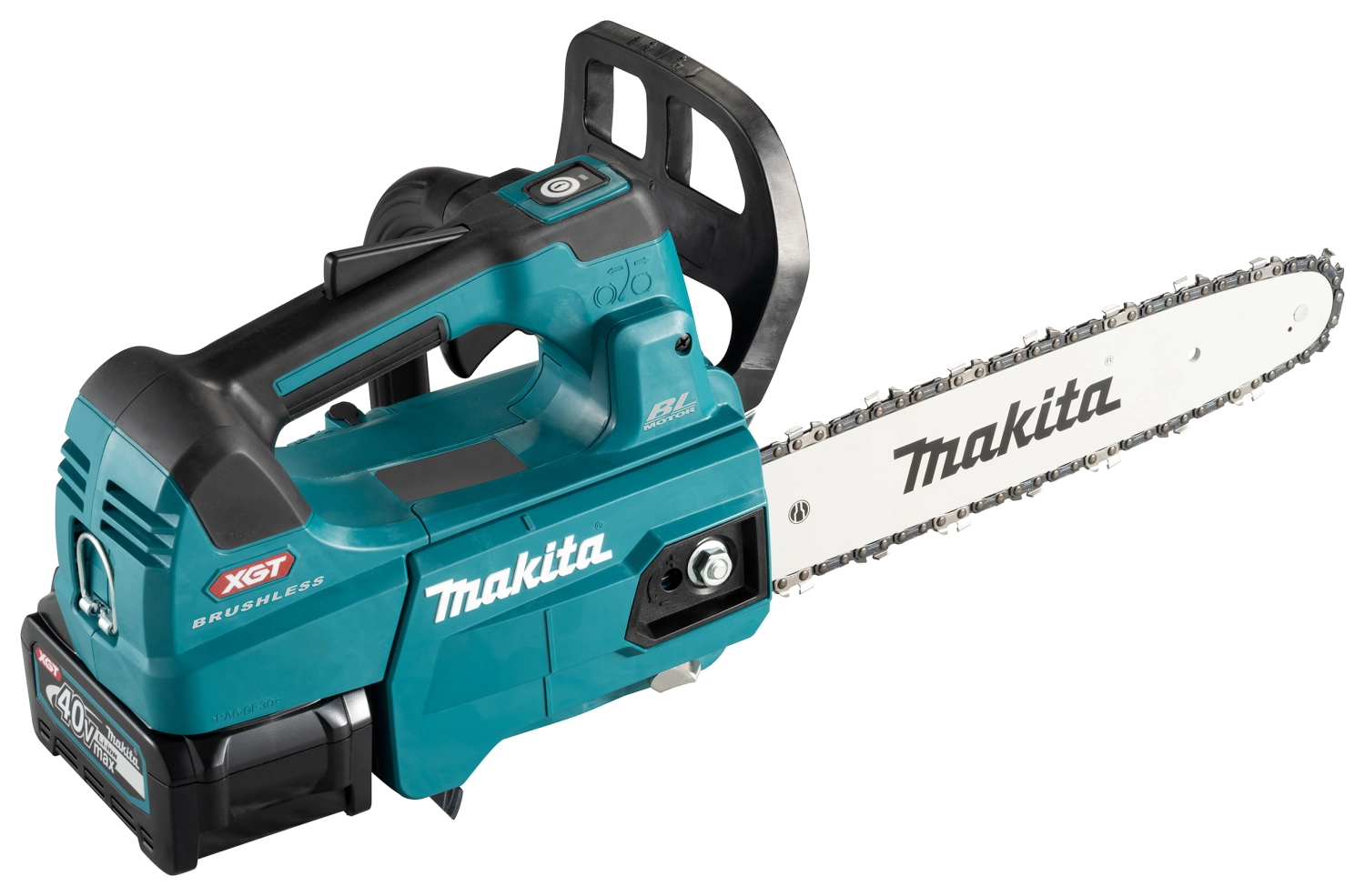 Makita UC003GM101 XGT 40V Max Top handle kettingzaag set (1x 4,0Ah) - 30 cm - koolborstelloos-image