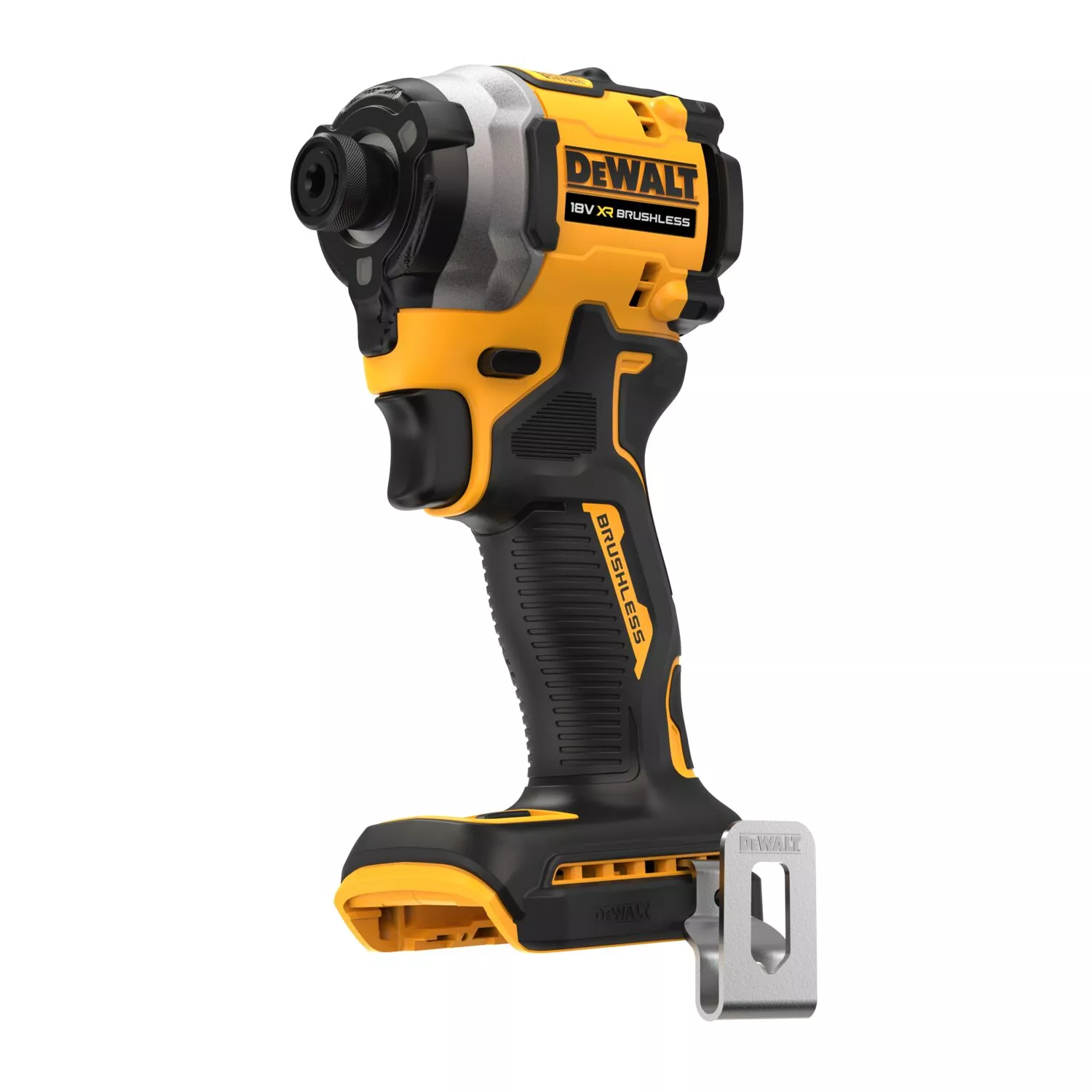 DeWALT DCF850N 18 V Li-ion compact à batterie corps de tournevis à percussion - 1/4" - 205 Nm - sans balais-image