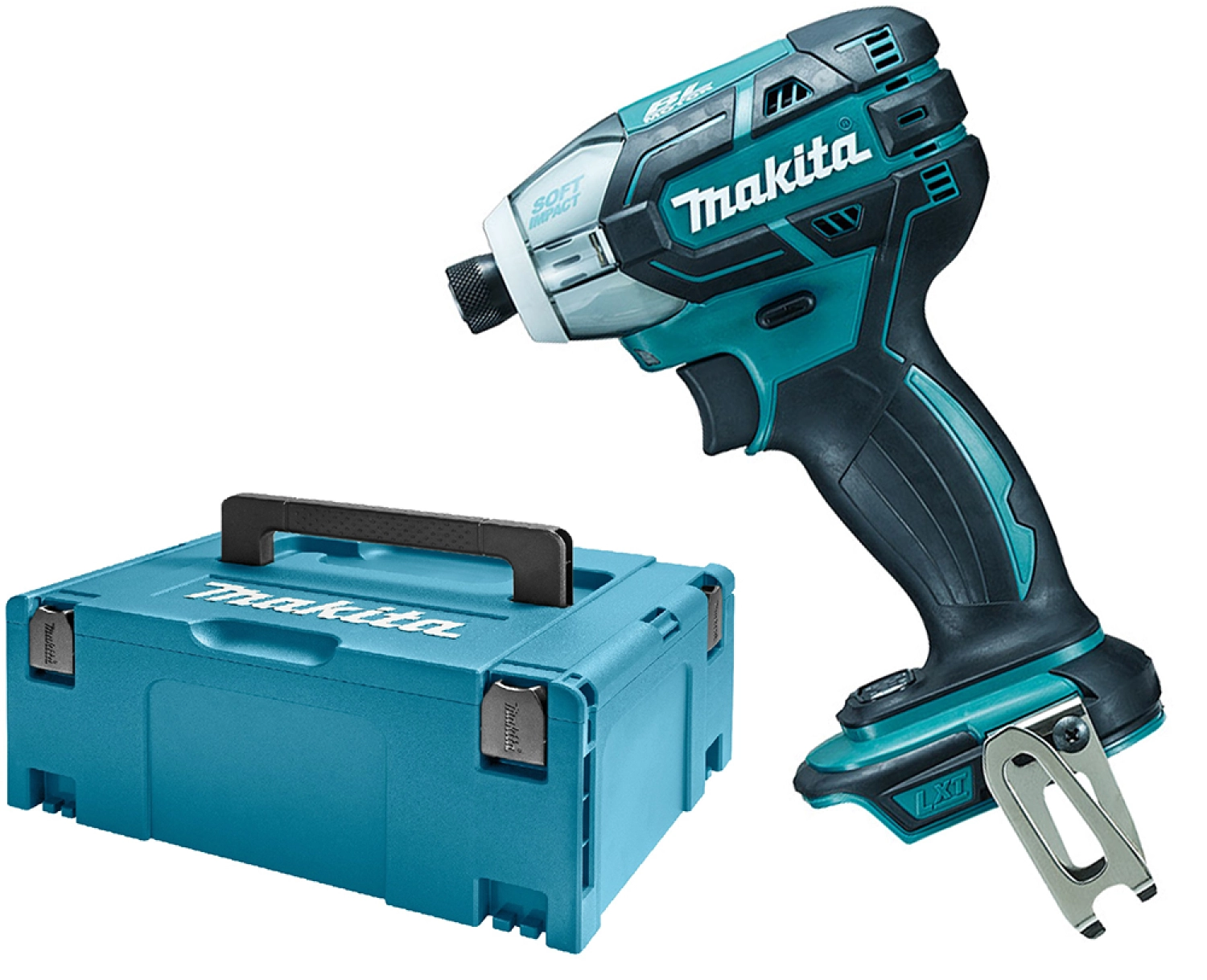 Makita DTS141ZJ 18V Li-Ion accu impuls slagschroevendraaier body in Mbox - koolborstelloos-image