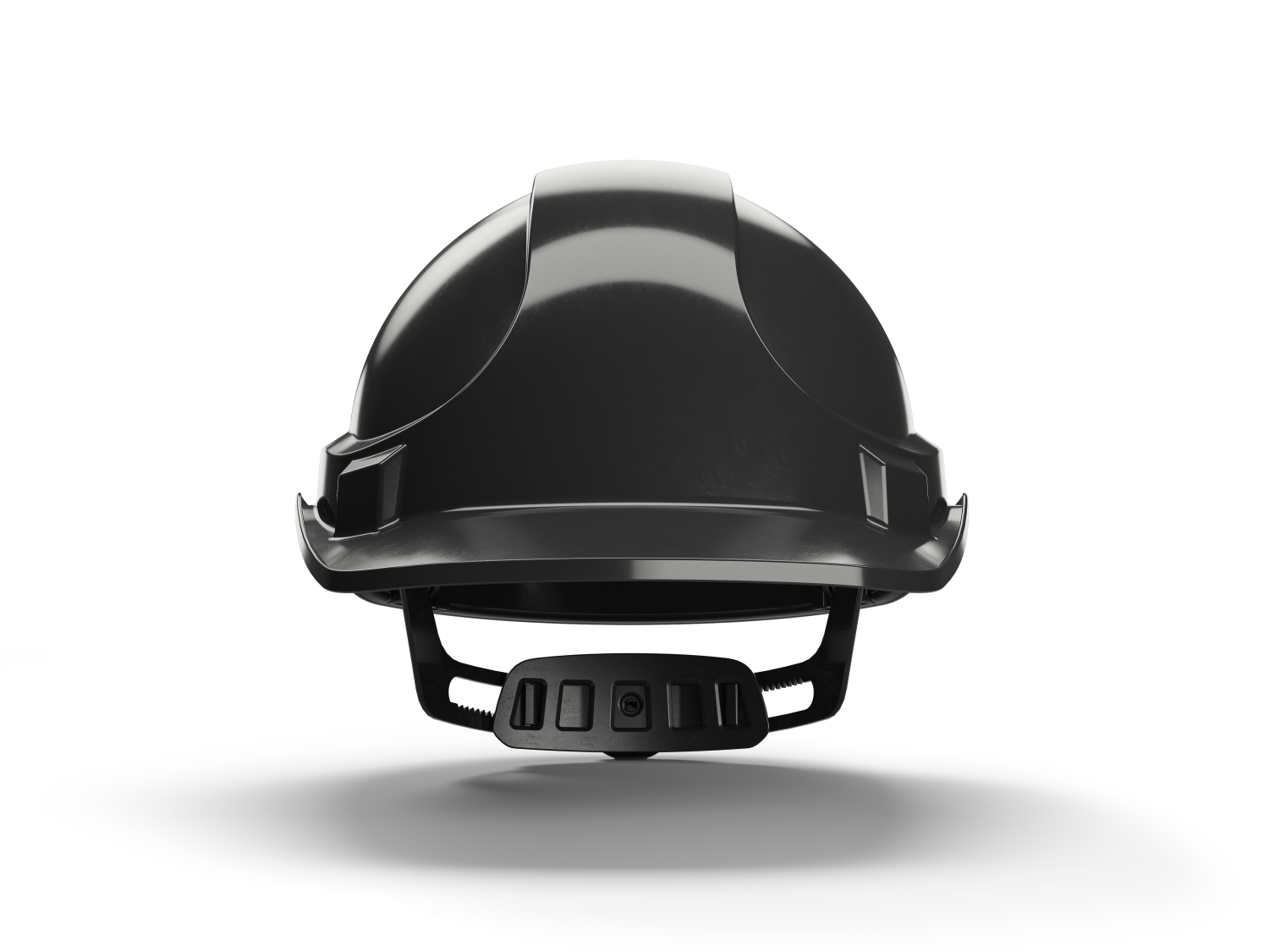 Hellberg Casque de Sécurité 6 Points Factor ABS - Vert-image