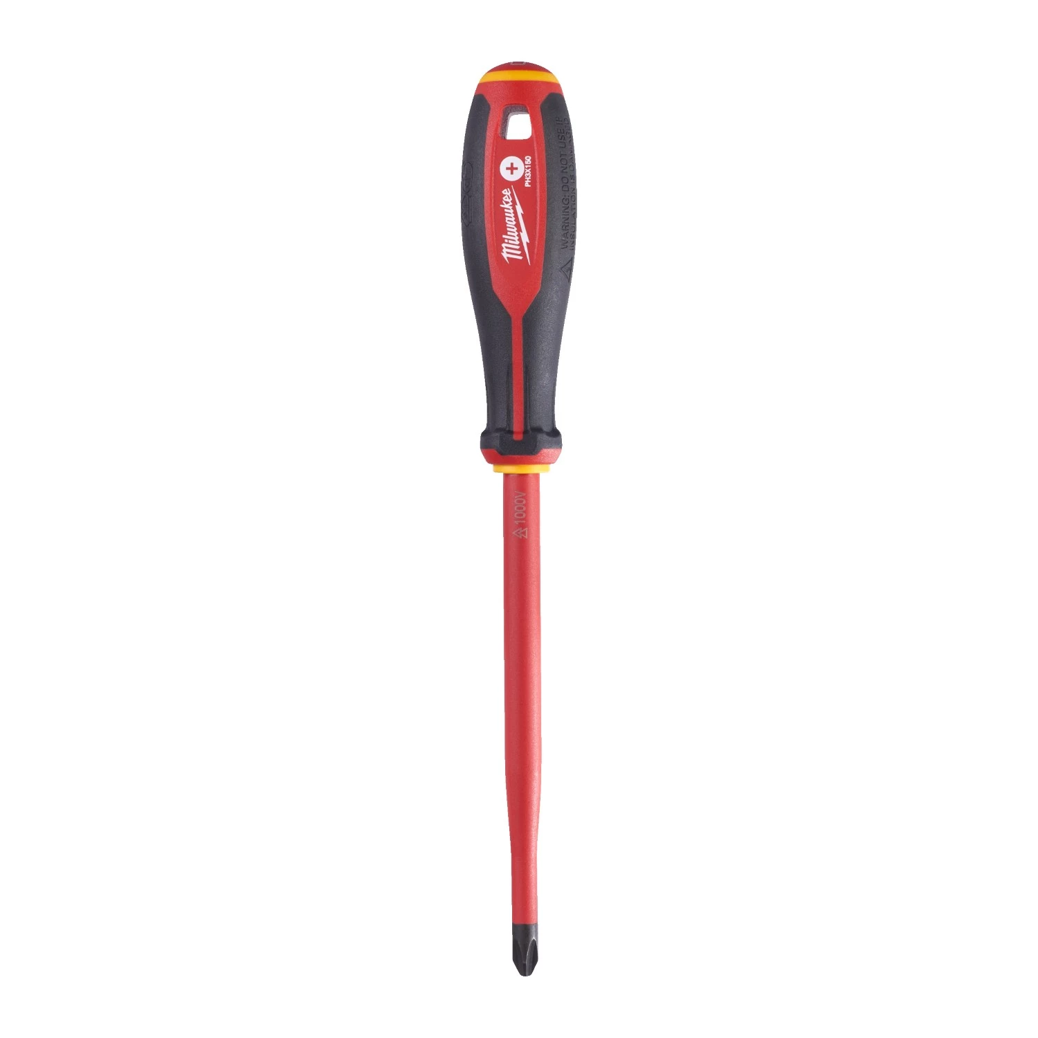 Milwaukee 4932478723 Tri-lobe VDE Schroevendraaier PH3 X150