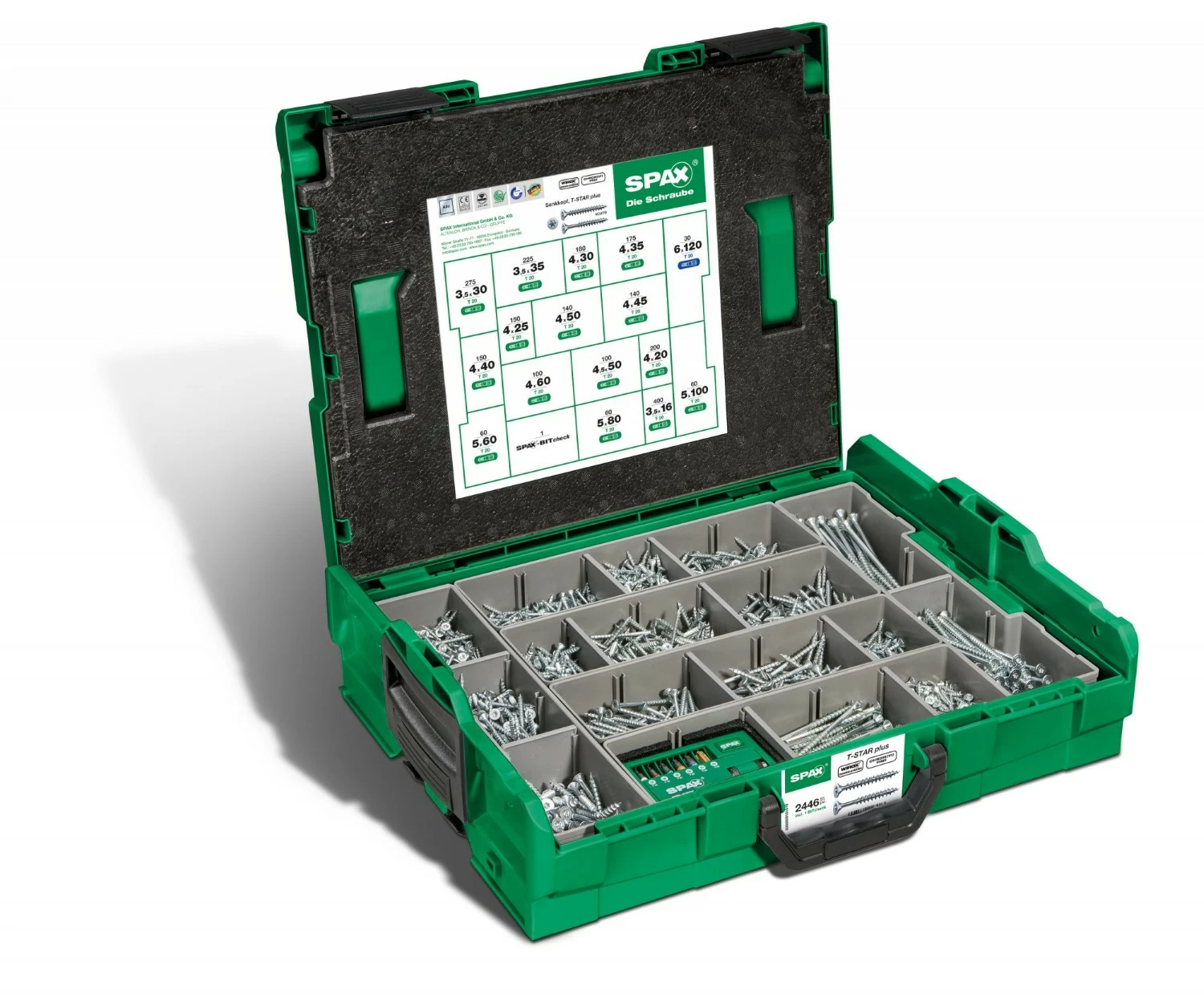 SPAX 5000009161019 Montagekoffer L-boxx - 1 stuk-image