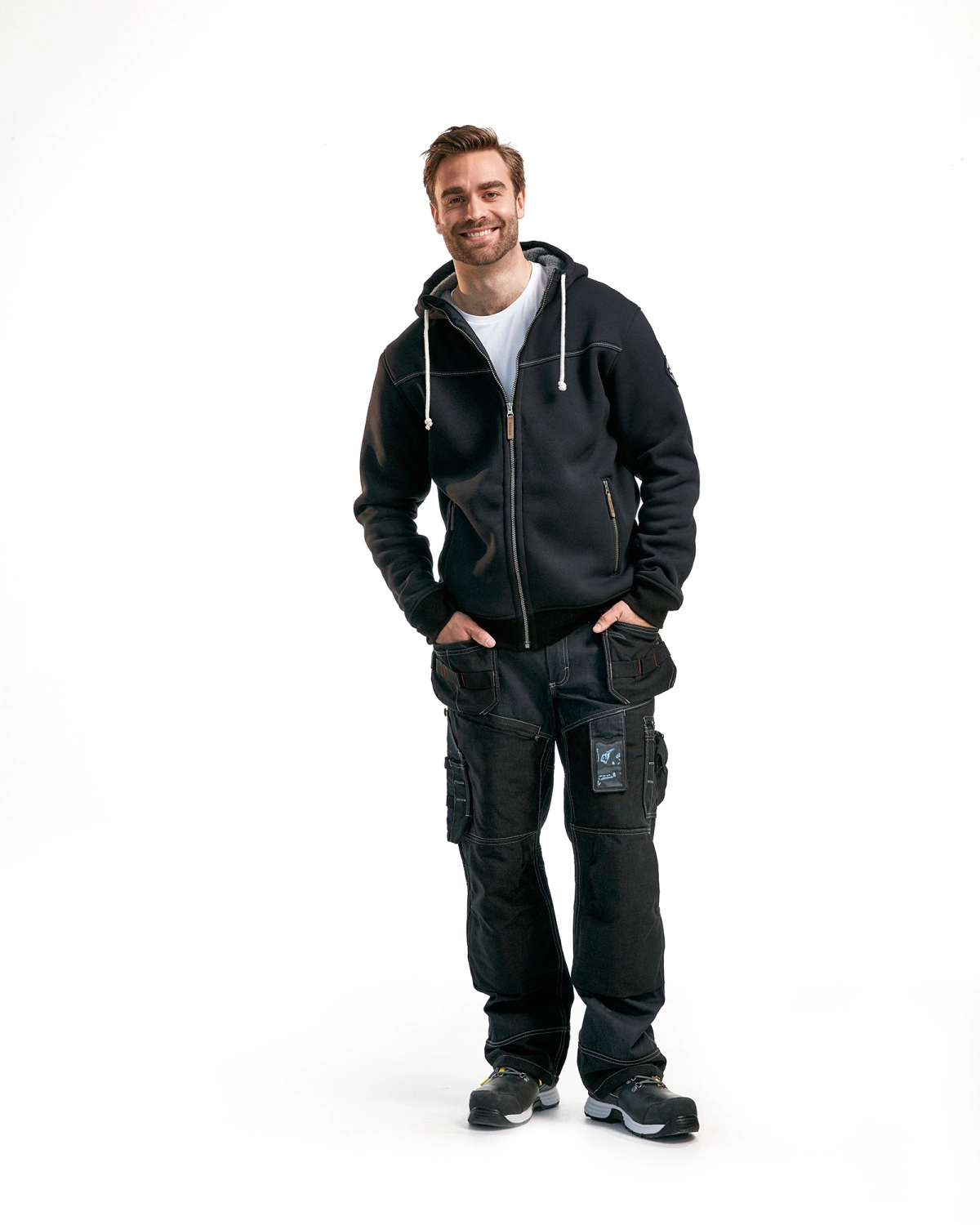 Blåkläder Sweat doublure thermique - M - Noir-image
