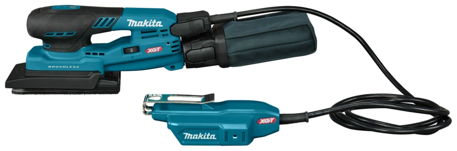 Makita BO005CGZ XGT 40V Li-ion accu Ponceuse orbitale sans fil - 80x130mm-image