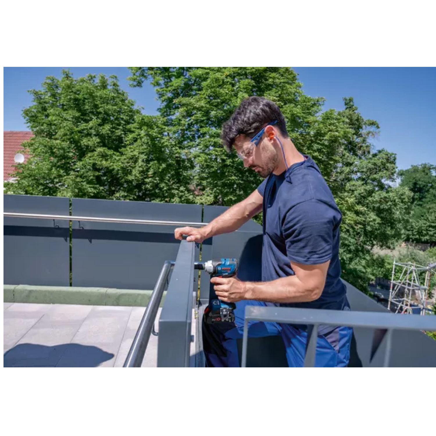 Bosch GDS 18V-330 HC 18V accu slagmoersleutel body in L-boxx - 1/2 - 560 Nm-image