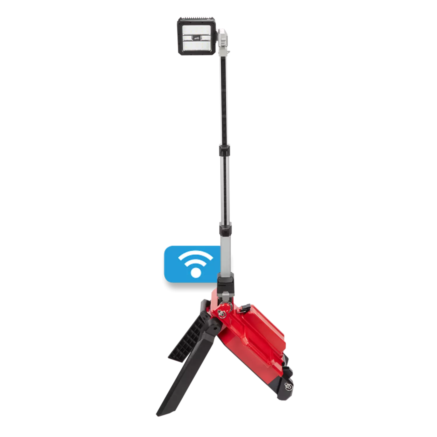 Milwaukee M18 ONERSAL-0 Éclairage trépieds ONE-KEY sans fil 18V Li-Ion (machine seule) - 5400 lumens-image