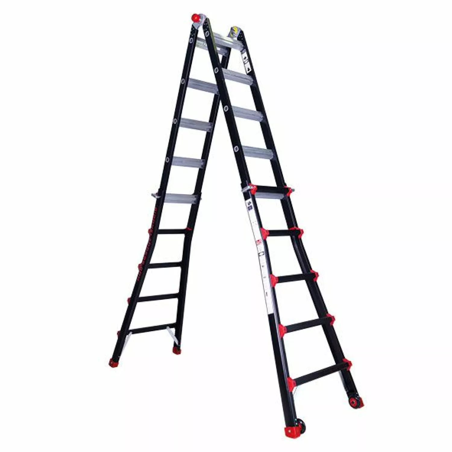 ASC BIG5 Big one telescopische ladder - 4x5 niveaus-image