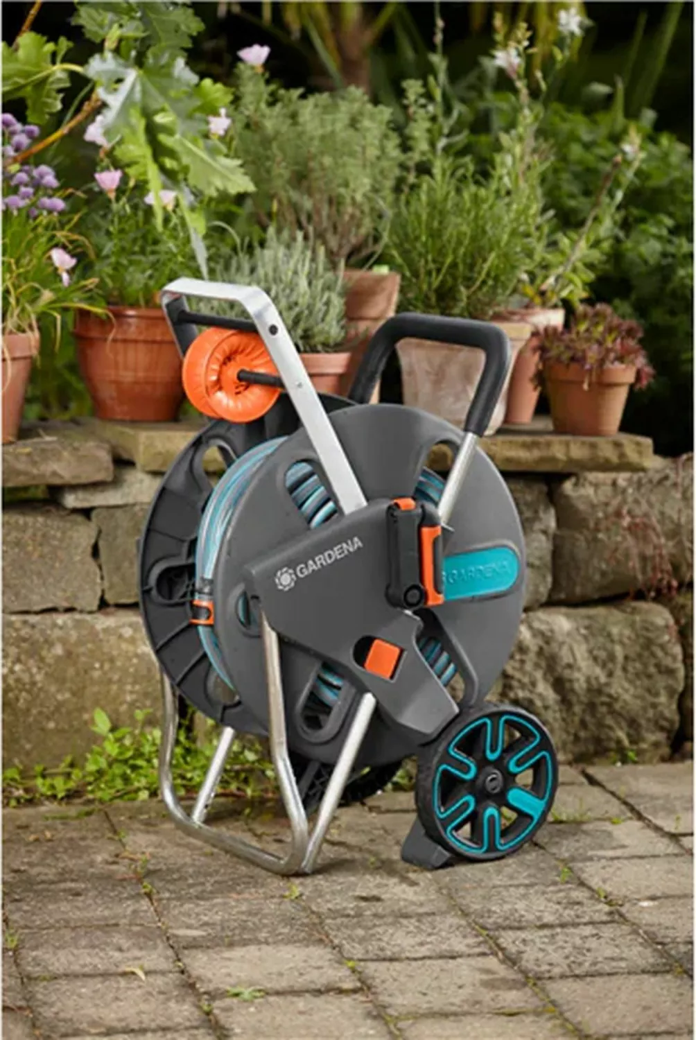 Gardena AquaRoll L Easy Set de chariot à tuyau - 1/2'' x 50 m-image