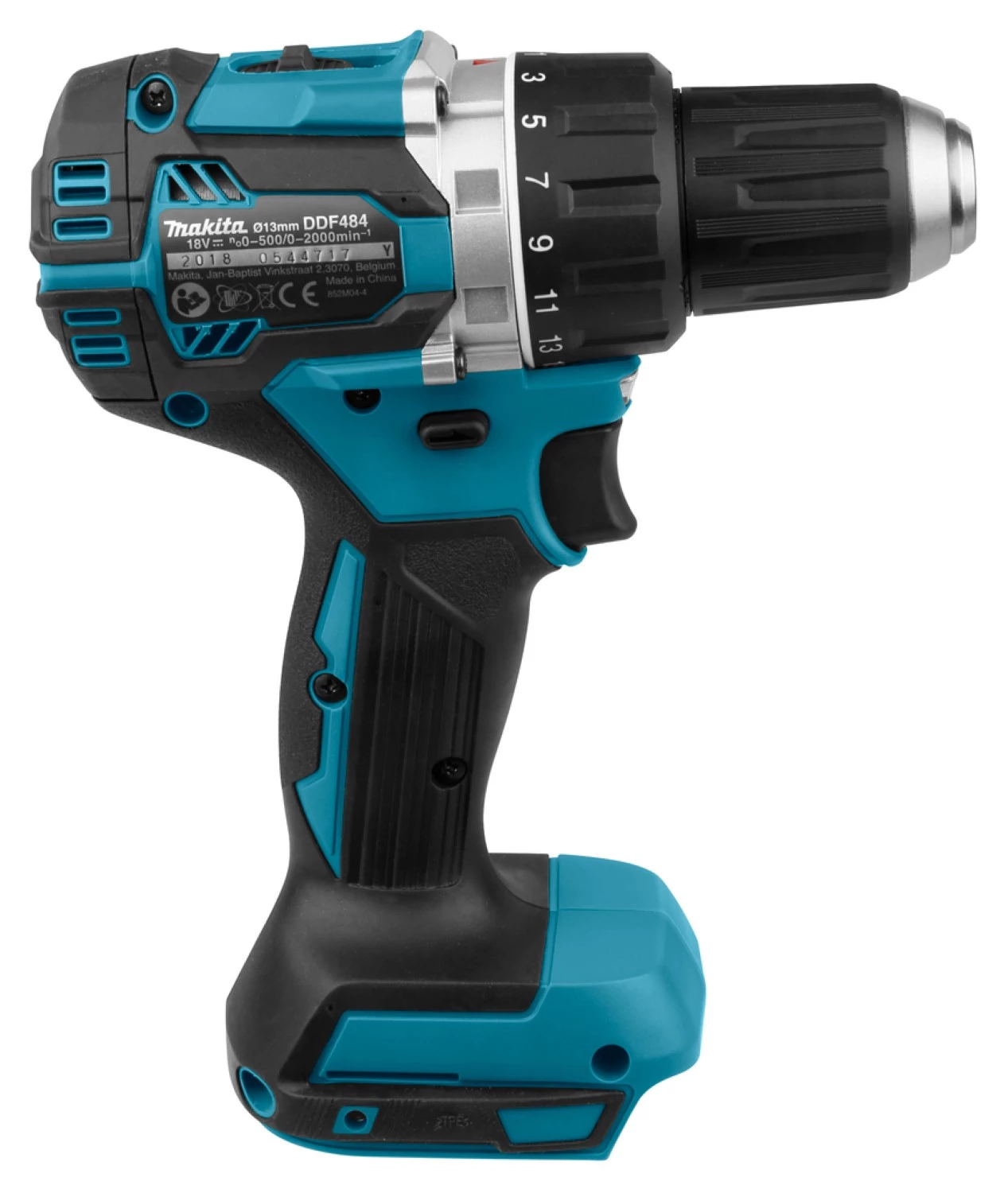 Makita DDF484RT3J - Set perceuse visseuse Li-Ion 18V (3x batterie 5,0Ah) dans MAKPAC - moteur brushless - 54Nm-image