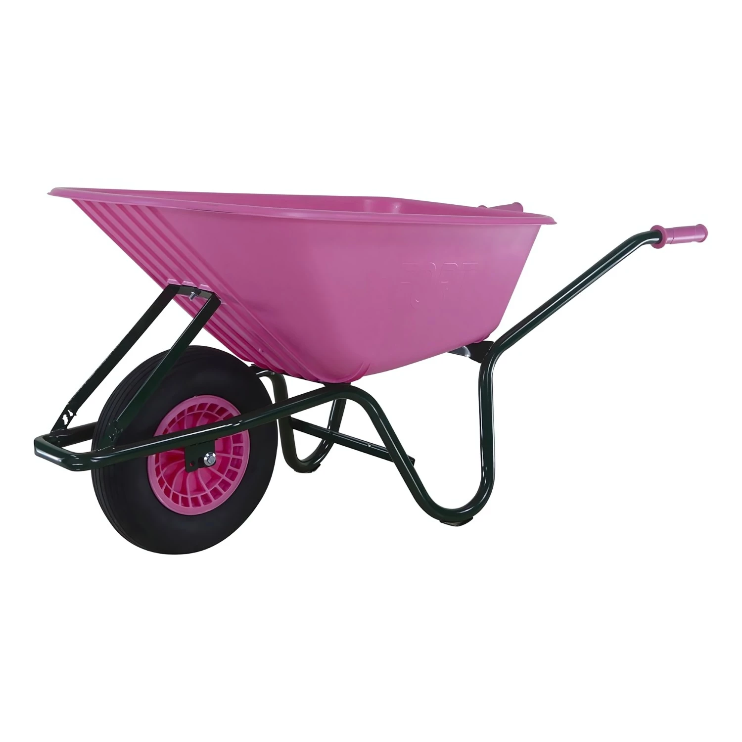 Fort TK-100 Kruiwagen - roze -100L-image