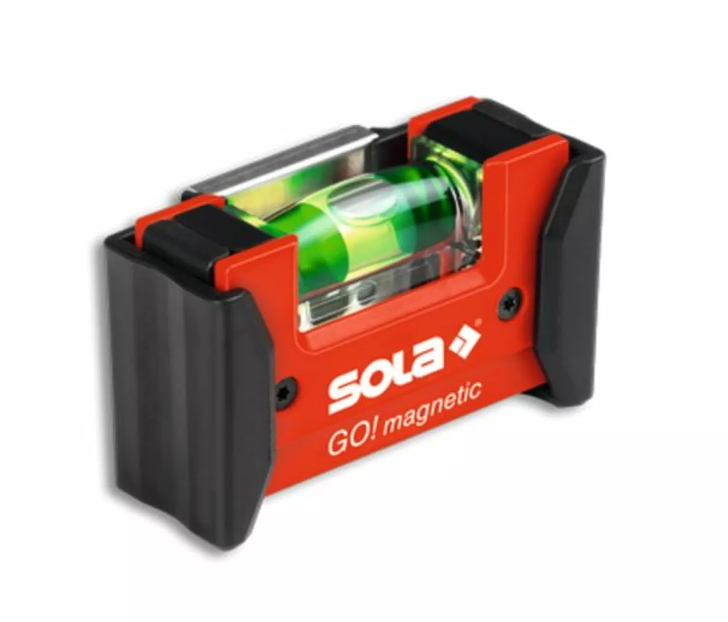 Sola GO! magnetic CLIP - Niveau à bulle compact avec clip ceinture - Magnétique