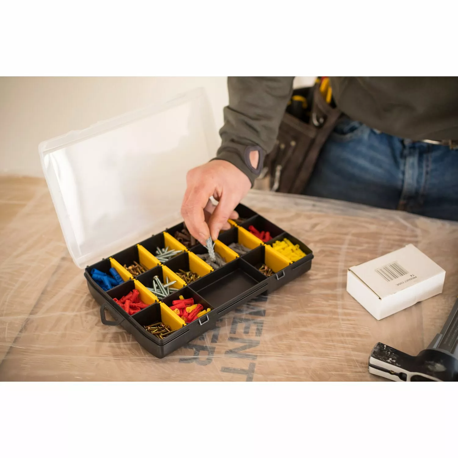 Stanley STST81680-1 Essential Organizer 17 vakken-image