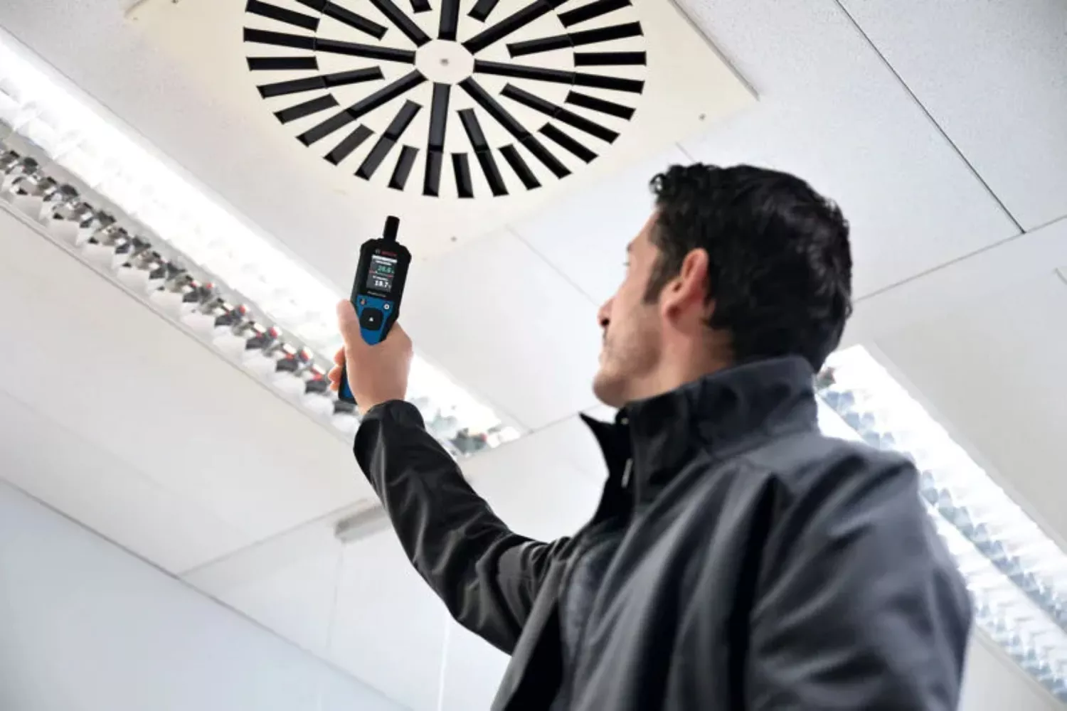 Bosch GDH 1-17 Houtvochtmeter in opbergtas-image