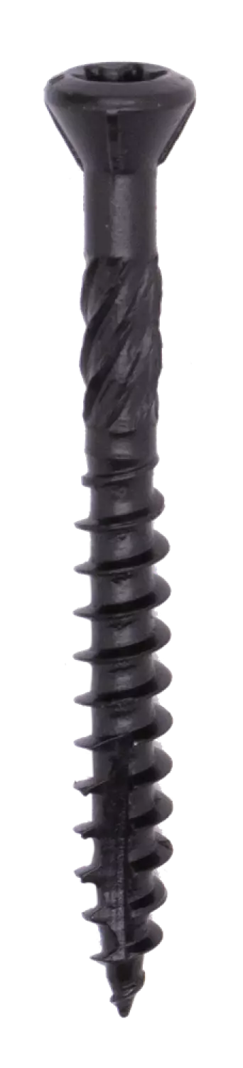 Woodies 61971481 Ultimate Blackline Potdekselschoef RVS Shield - TX25 - 5.0 x 70/40mm - Platverzonken kop - Deeldraad - Gecoat (200st)-image