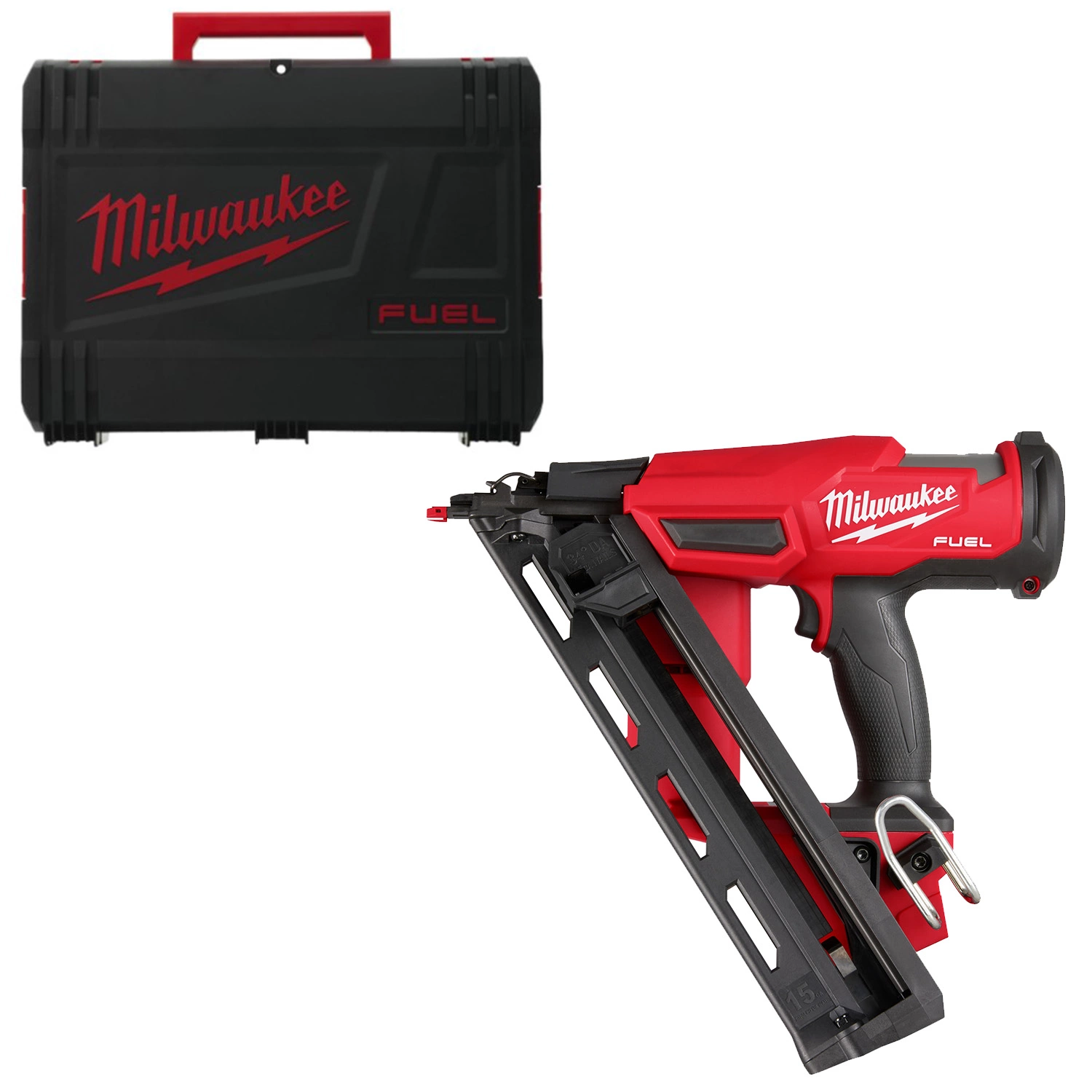 Milwaukee M18 FN15GA-0X Cloueuse sans-fil - 18V Li-ion - boîte HD - Machine seule-image