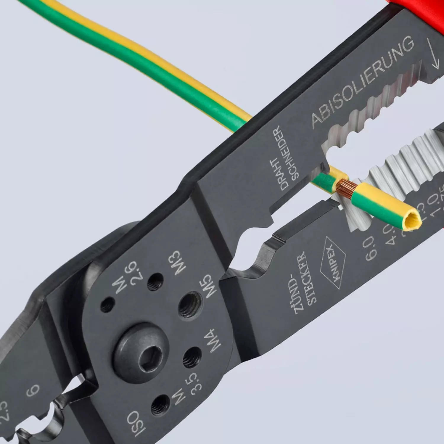 Knipex 9721215 Pince à sertir - 215mm-image