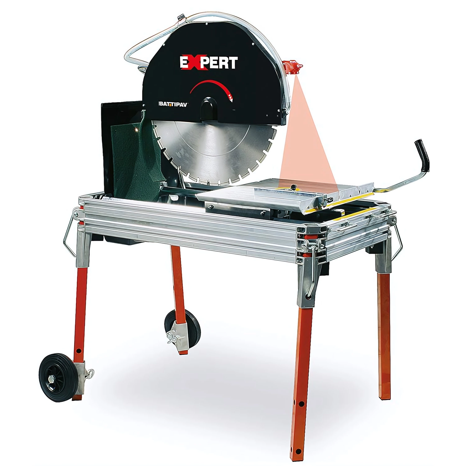 Battipav 13.102.05 Expert 500S Zaagtafel - 3500W - 500mm-image