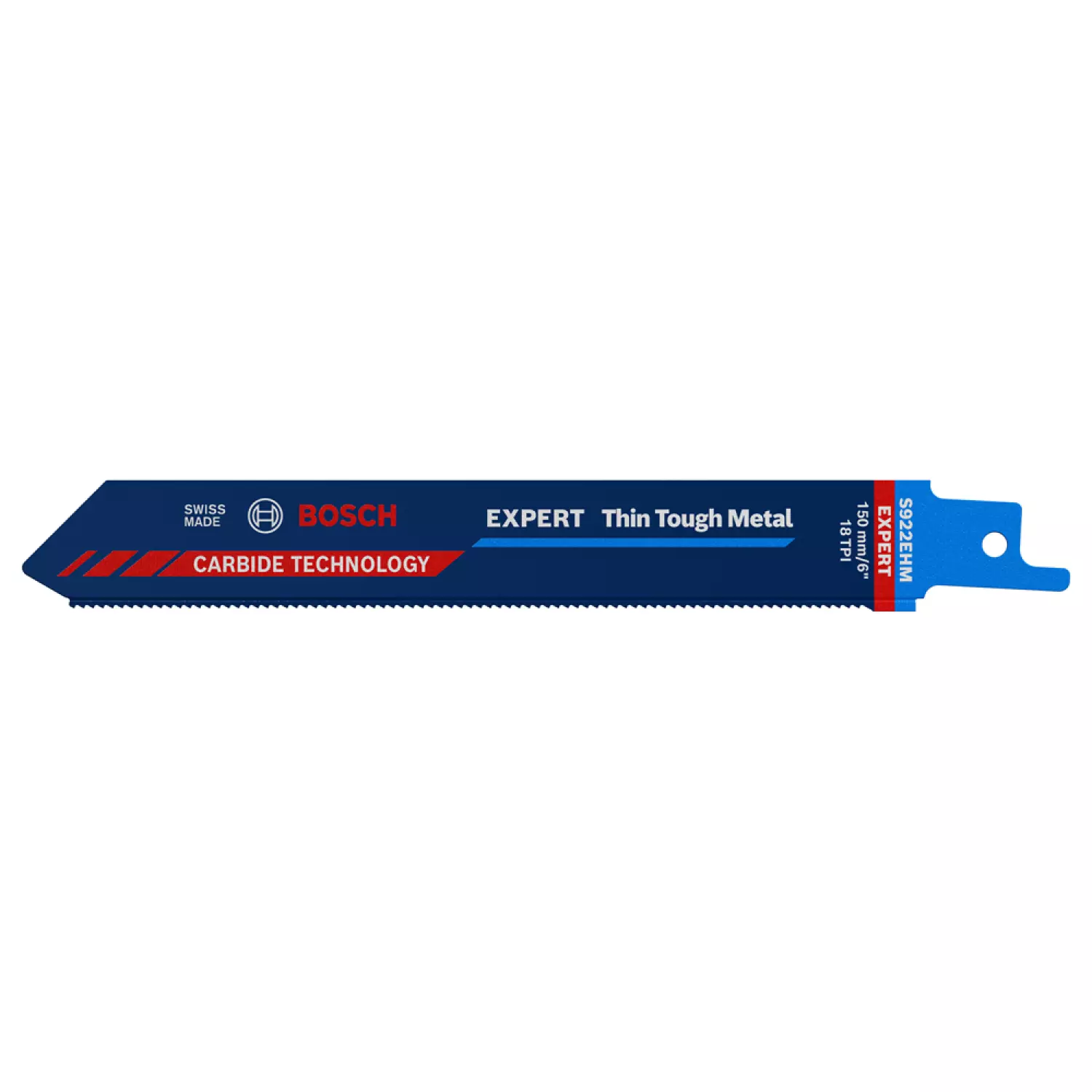 Bosch 2608900360 EXPERT Reciprozaagblad S922EHM Thin Tough Metal-image