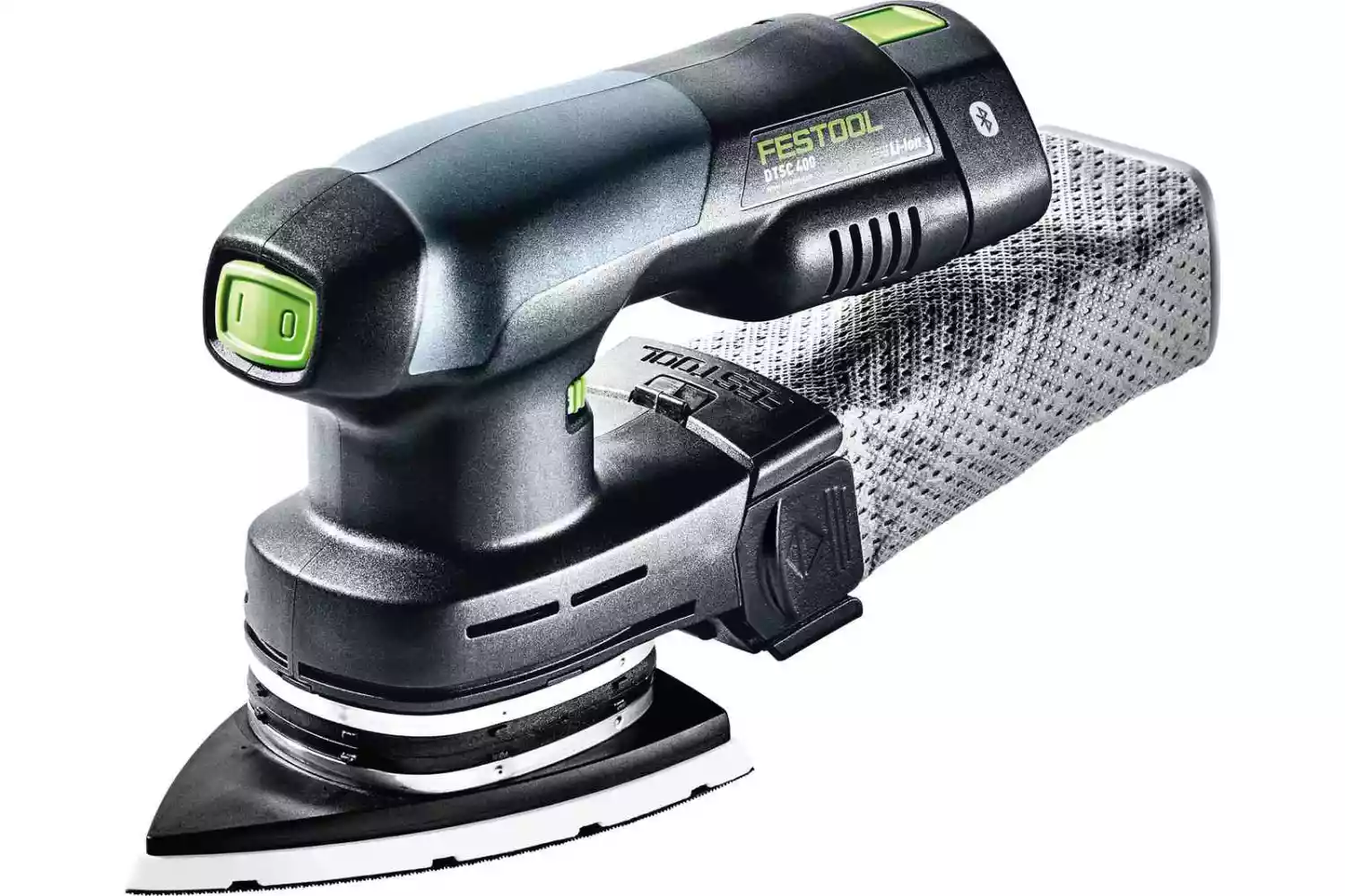 Festool DTSC 400 3,0 I-Set 18V Li-Ion accu deltaschuurmachine set (2x 3,0Ah) in systainer - 100x150mm-image