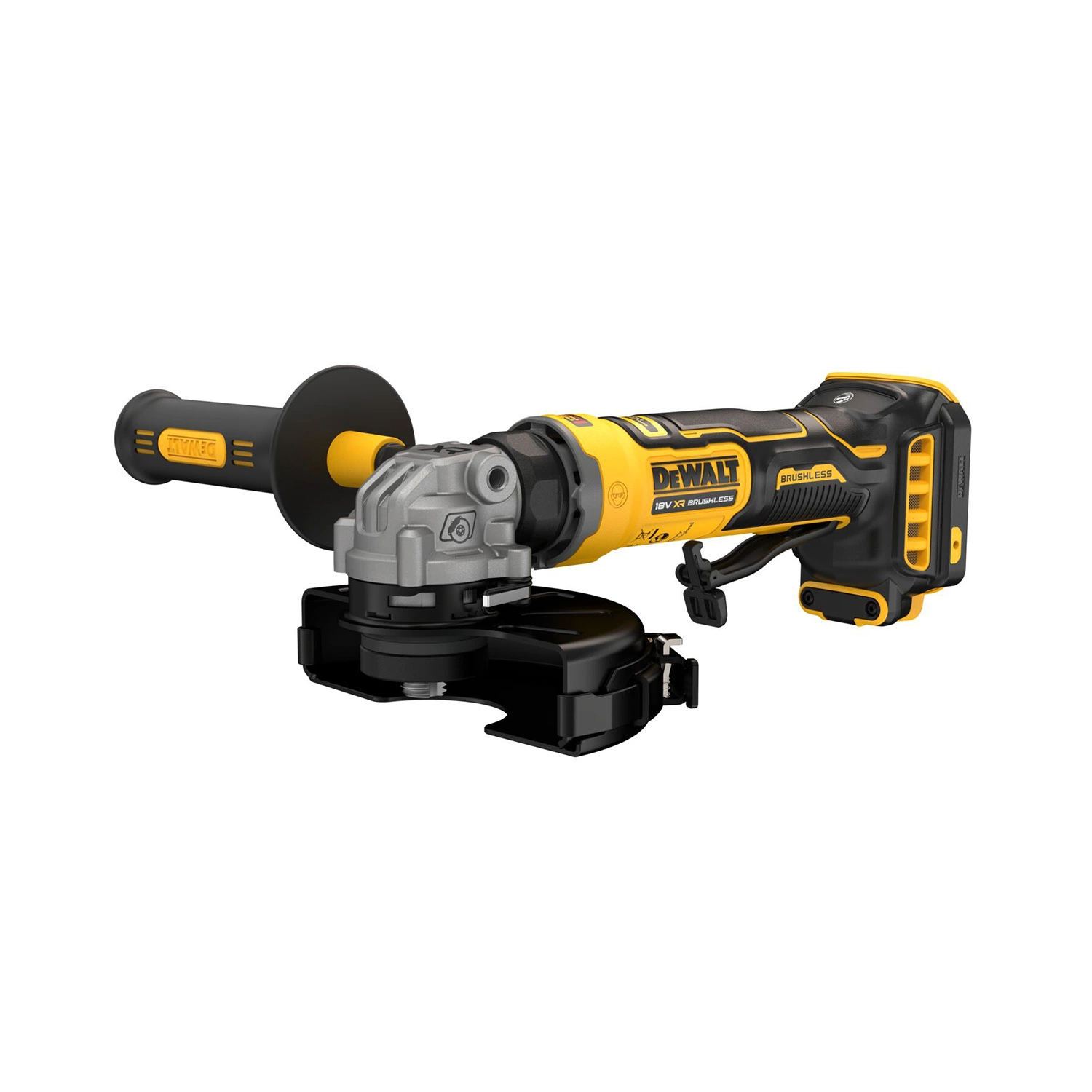 DeWALT DCG404N Meuleuse d'angle compacte sans fil 18 V Li-ion - 125 mm-image