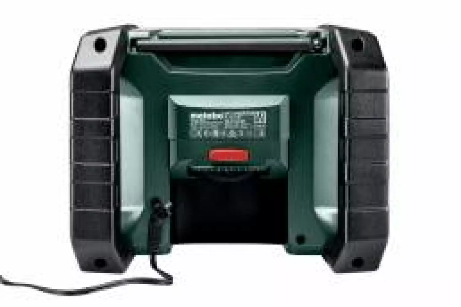 Metabo R 12-18 DAB+ BT 12V / 18V Radio de chantier avec batterie Li-Ion, DAB+ et Bluetooth - fonctionne sur secteur et batterie-image