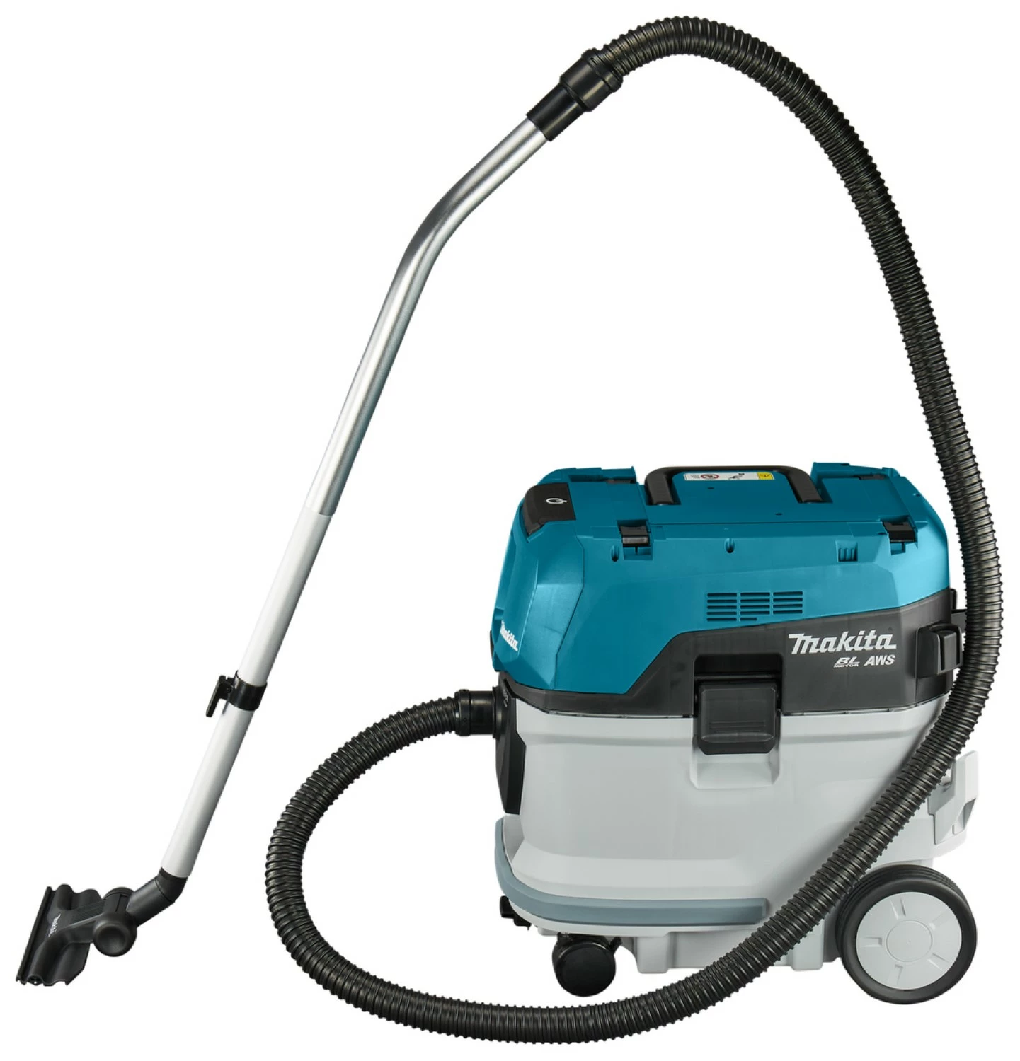 Makita VC007GLL21 XGT 2x40V Max Li-Ion accu Stofzuiger set (2x 8,0 Ah accu) nat en droog - L-image