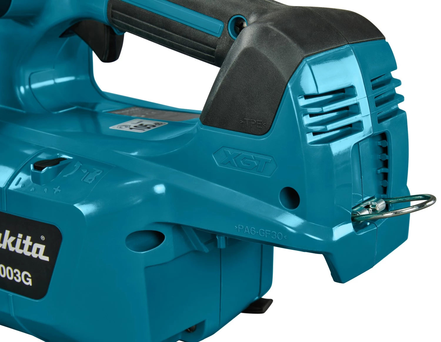Makita UC003GZ02 XGT 40V Max Li-Ion accu Tophandle kettingzaag body - 30 cm - carving-image