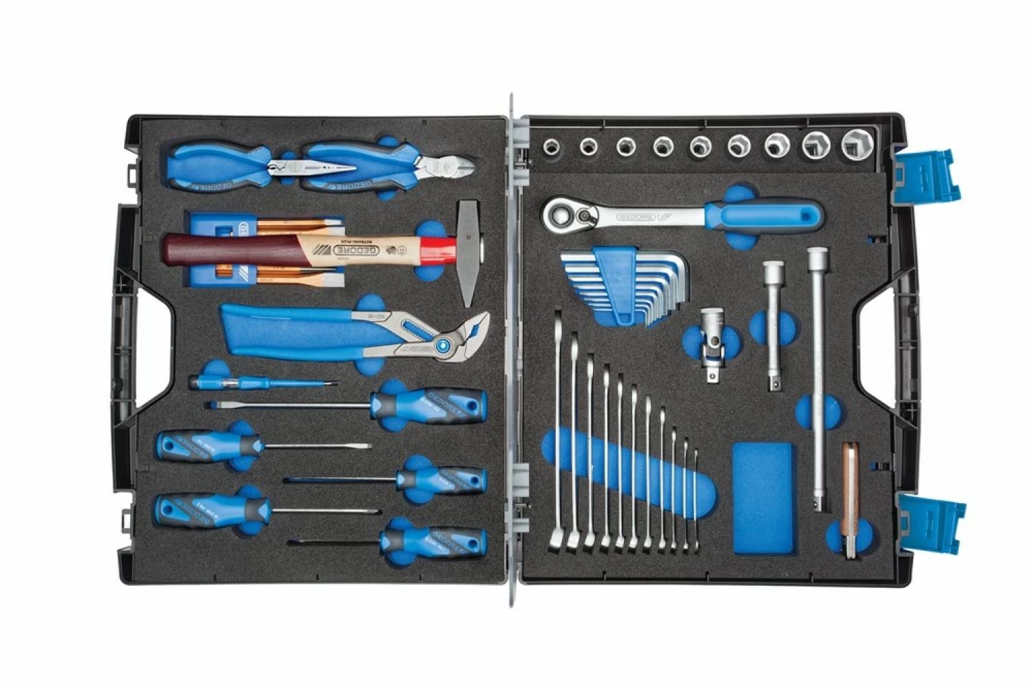 Gedore 1000 Mallette d'outils TOURING 49 pièces-image