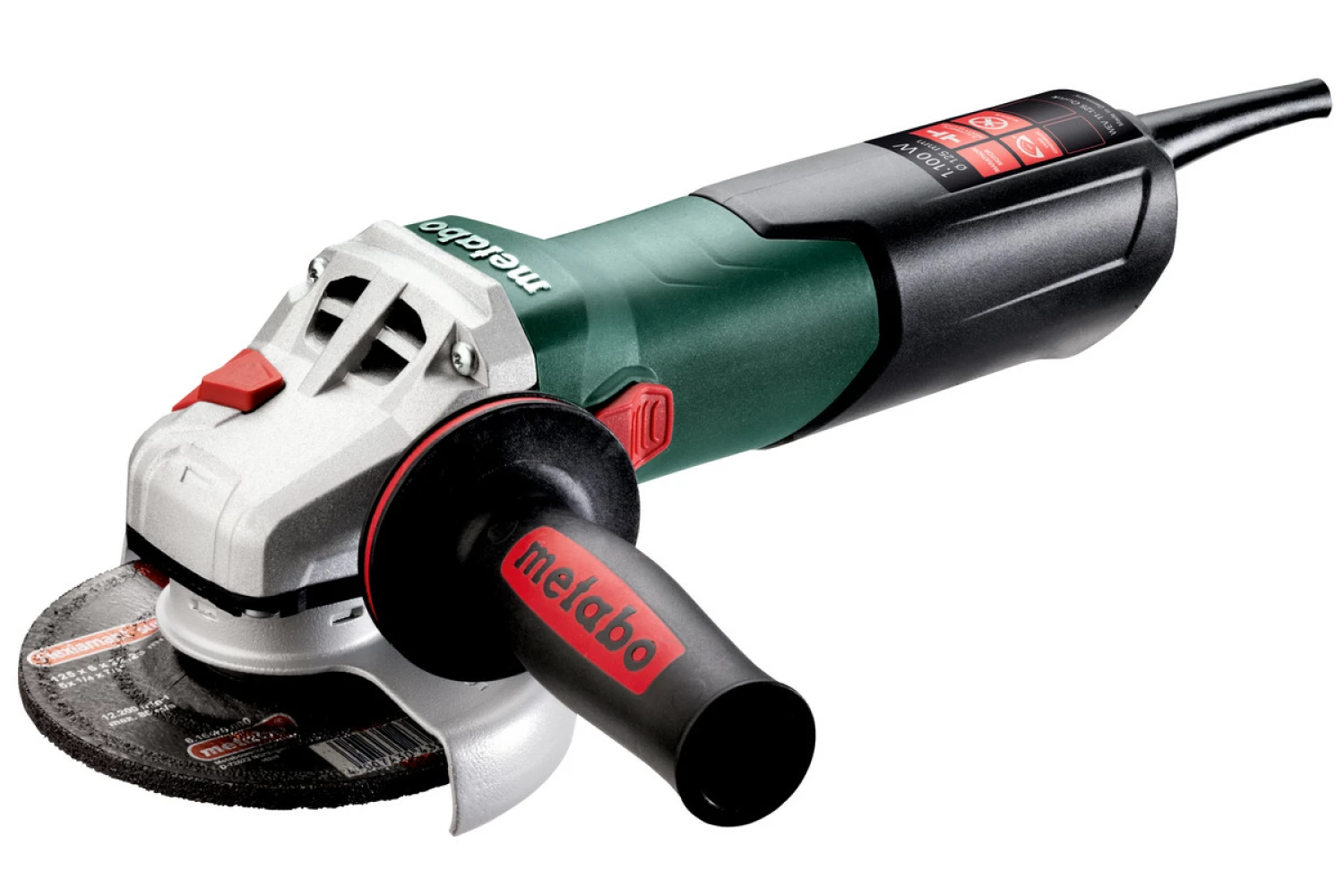 Metabo WEV 11-125 Quick Meuleuses d'angle-image