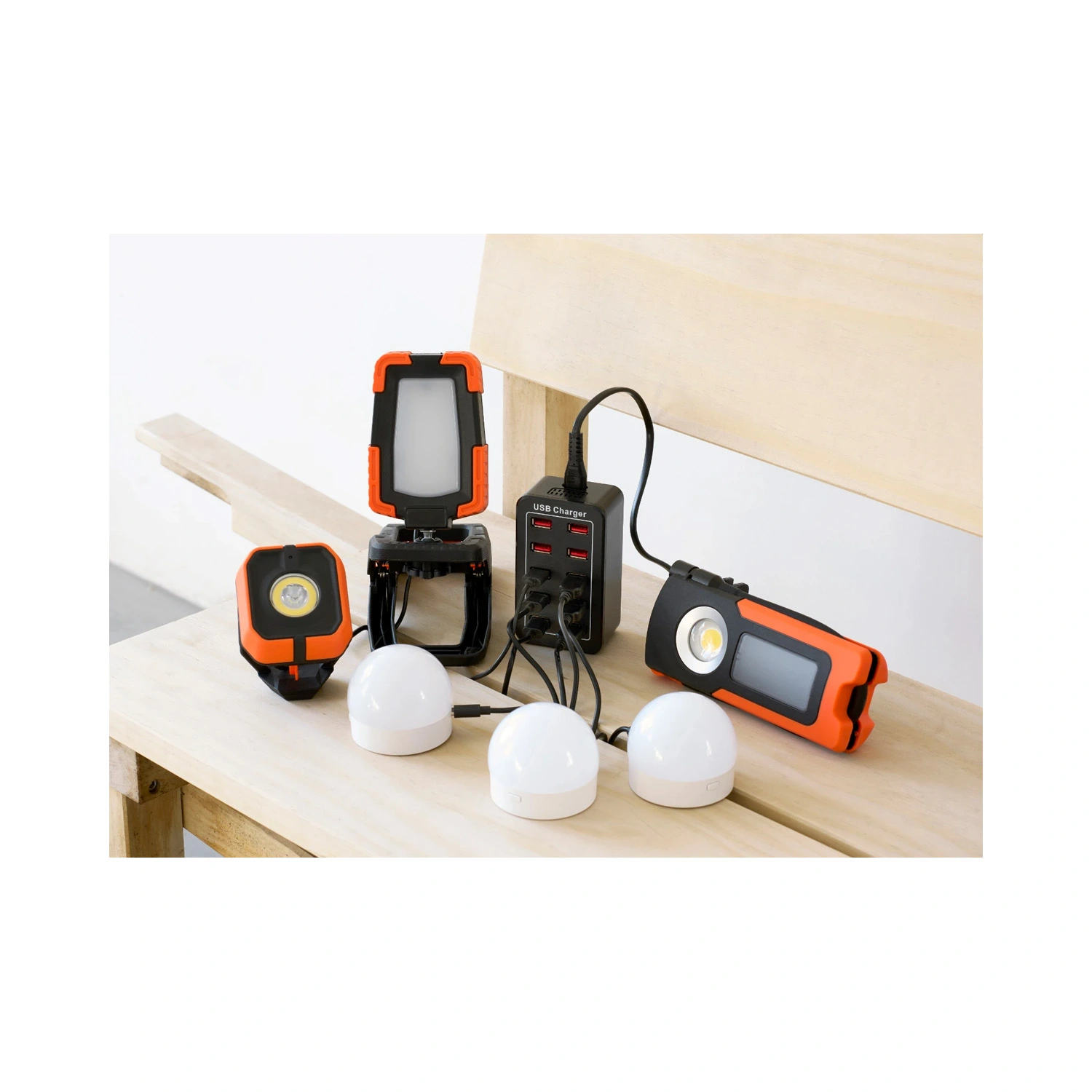 Bailey Oplader voor 10 USB-A Poorten